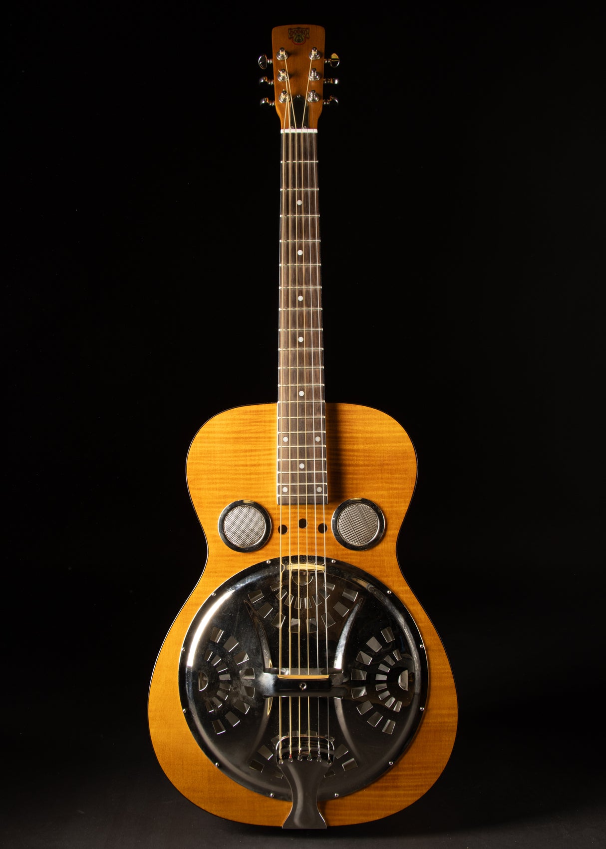 Recent Epiphone Dobro Hound Dog Maple