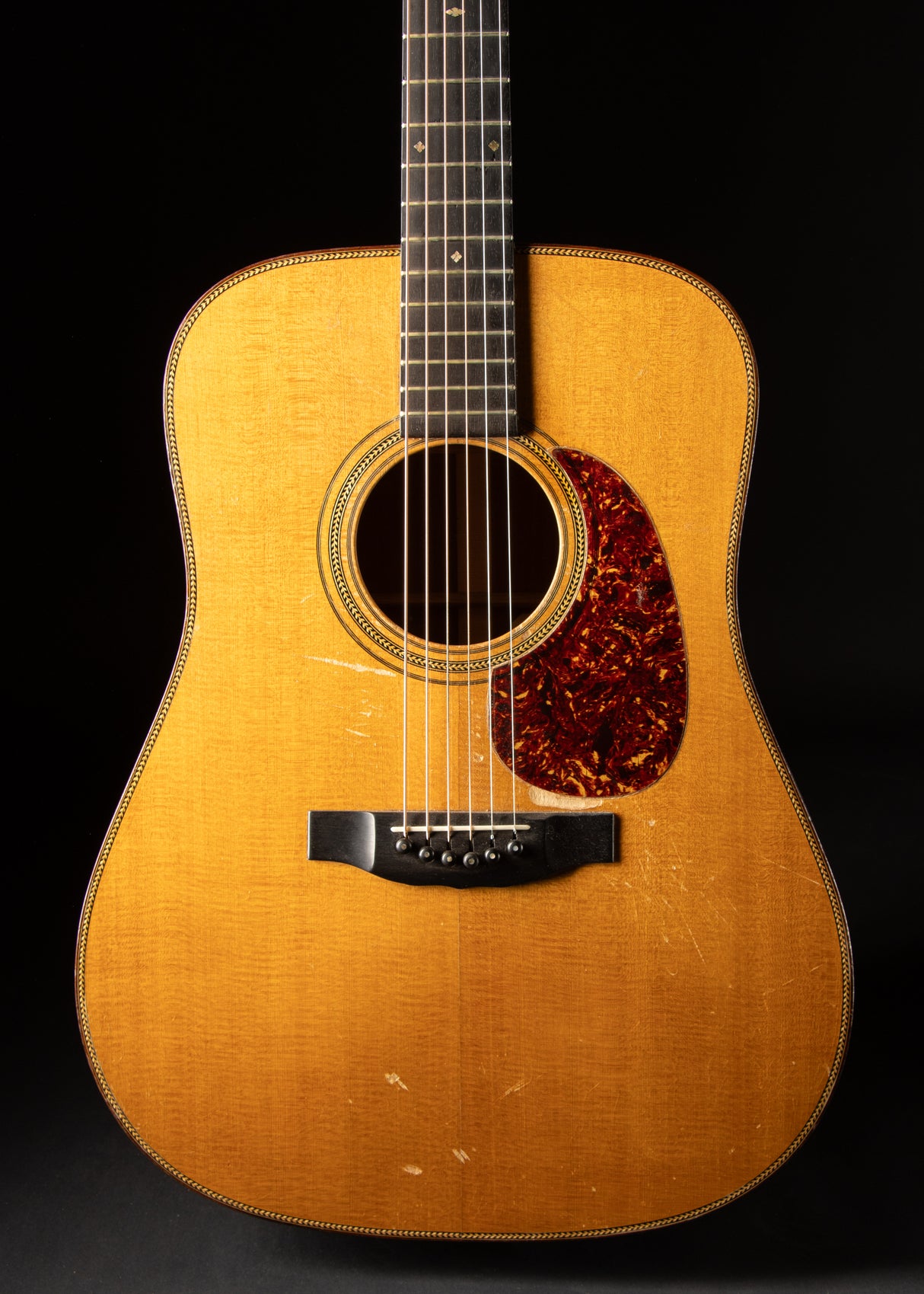 1995 Henderson HD-18 Natural Made for Jimmy Edmonds