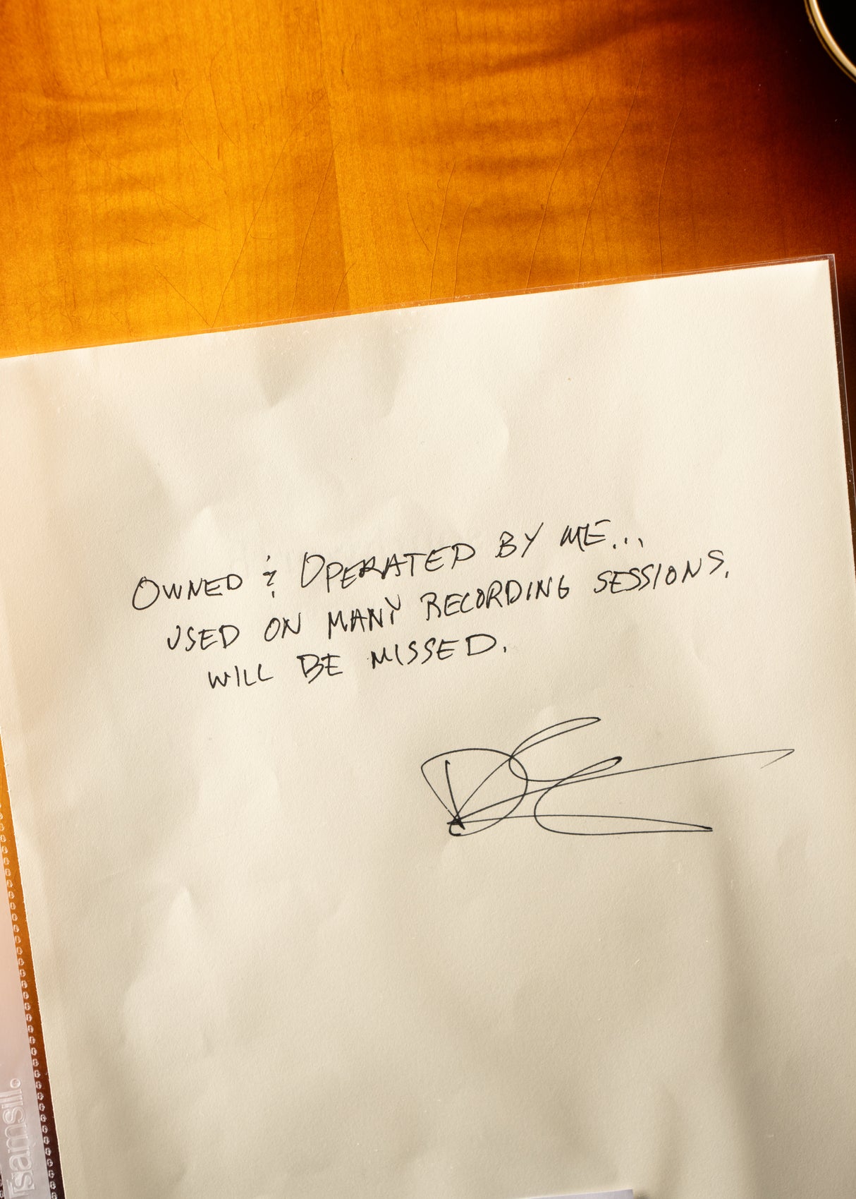 1957 Gibson J-185 Sunburst Owned by Dan Auerbach