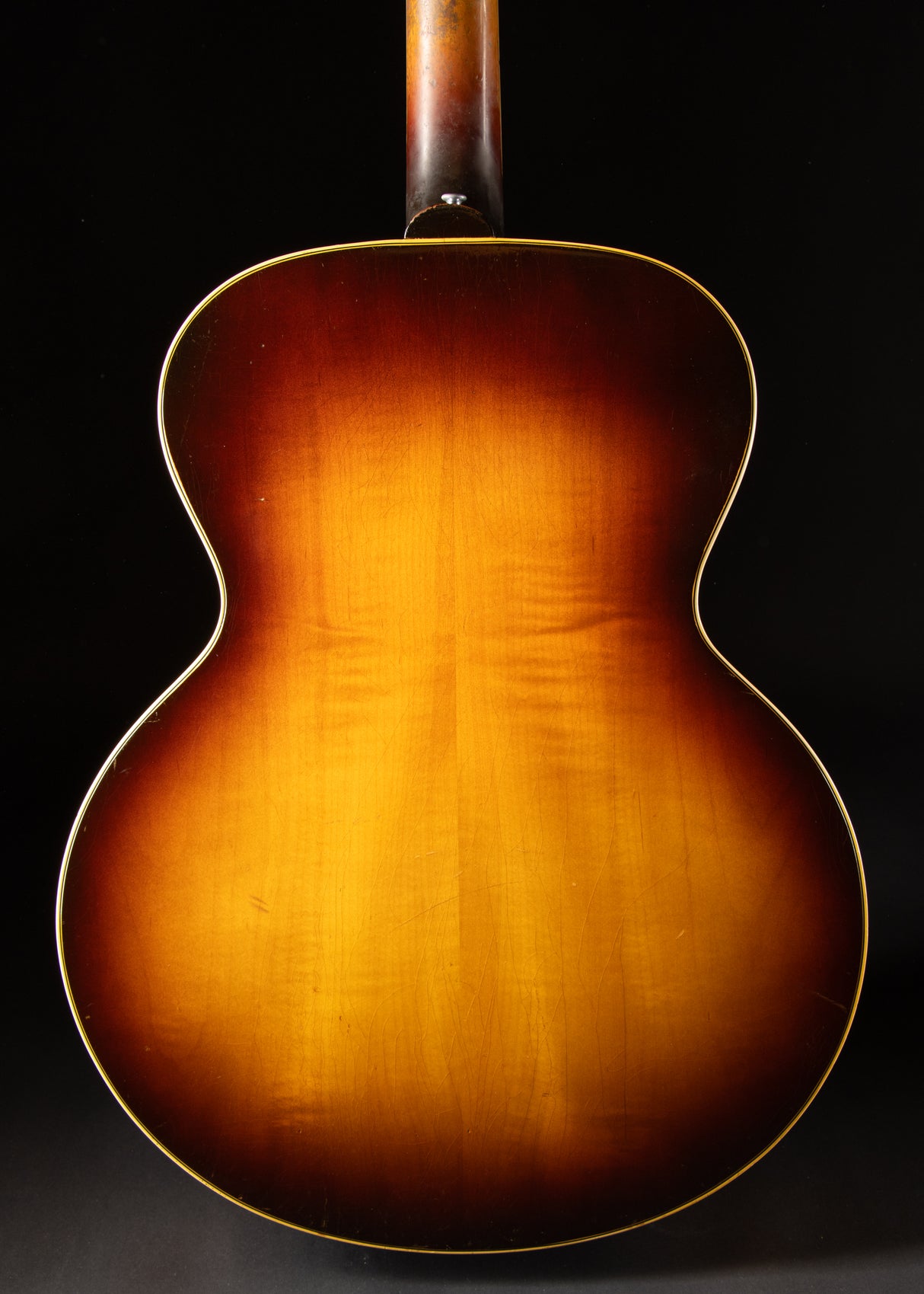 1957 Gibson J-185 Sunburst Owned by Dan Auerbach