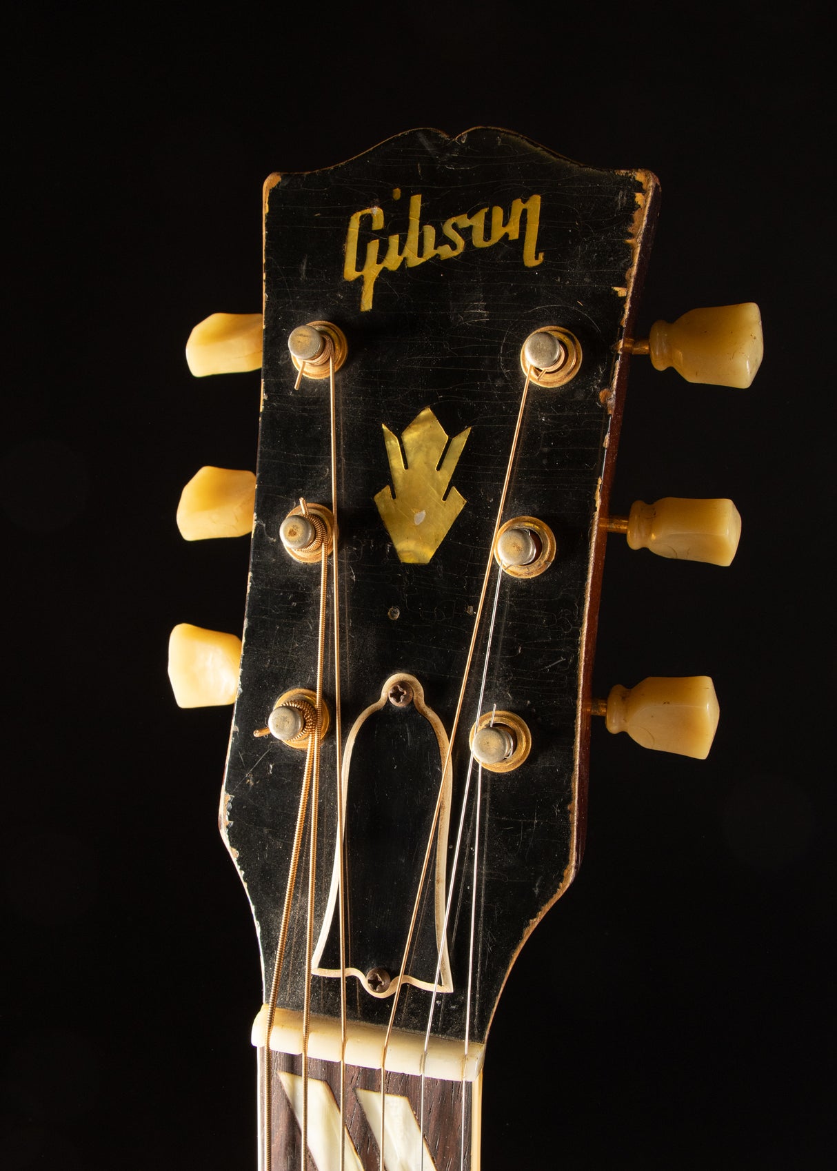 1957 Gibson J-185 Sunburst Owned by Dan Auerbach