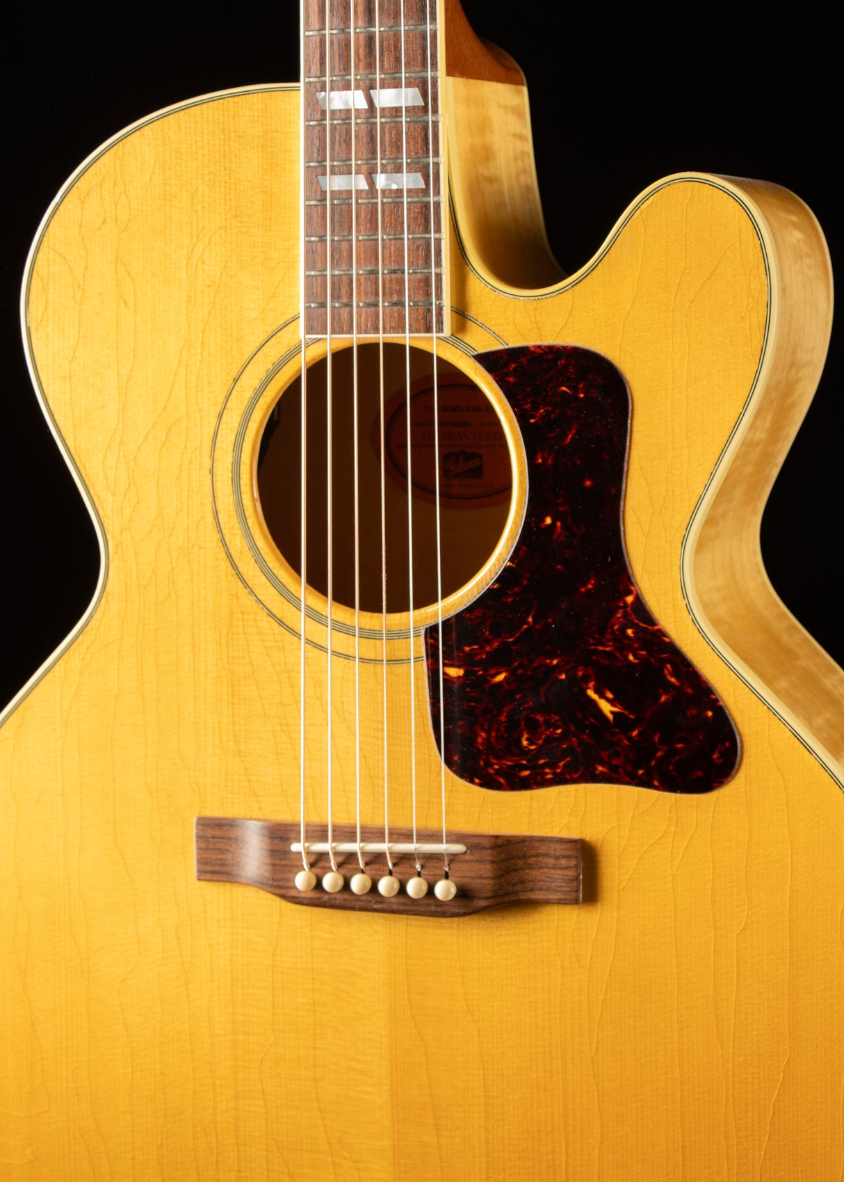 1996 Gibson Blues King EC-30 Natural