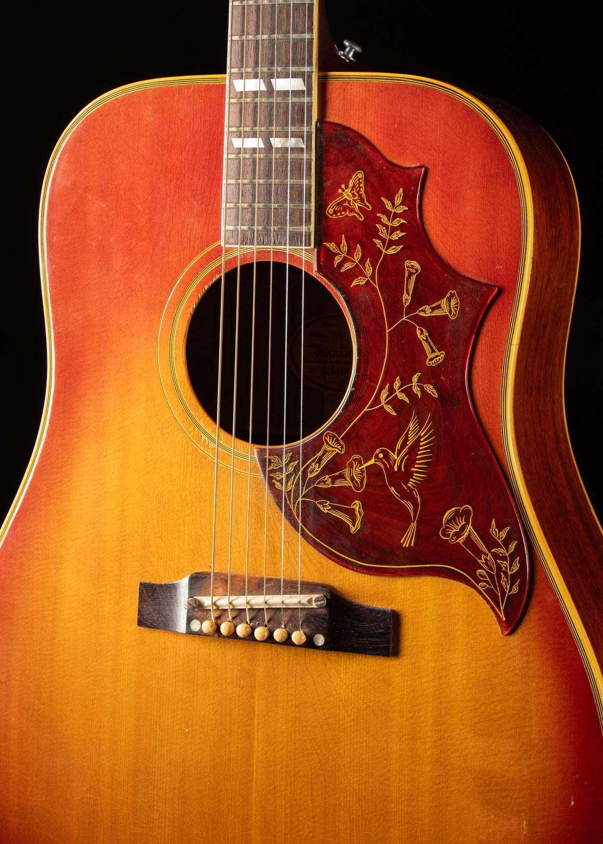 1965 Gibson Hummingbird