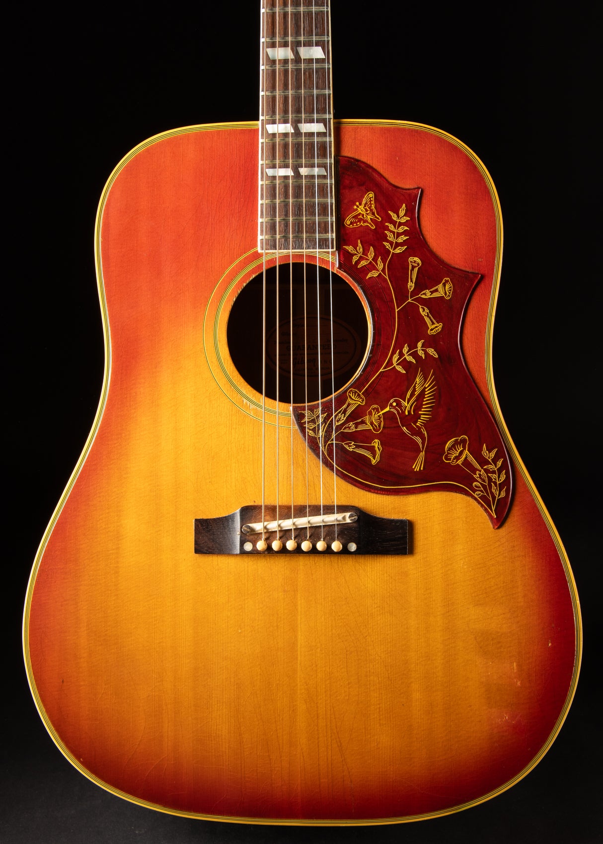 1965 Gibson Hummingbird