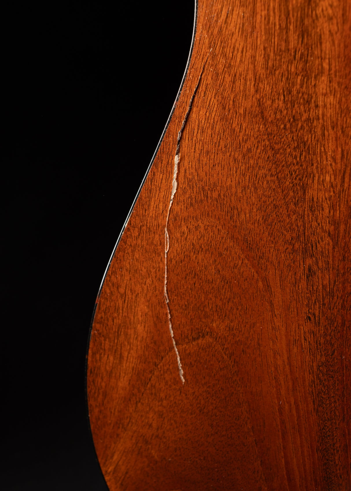 2018 Martin D14F Custom Shop Sinker Mahogany 1935 Sunburst - Formally owned by Steve Earle