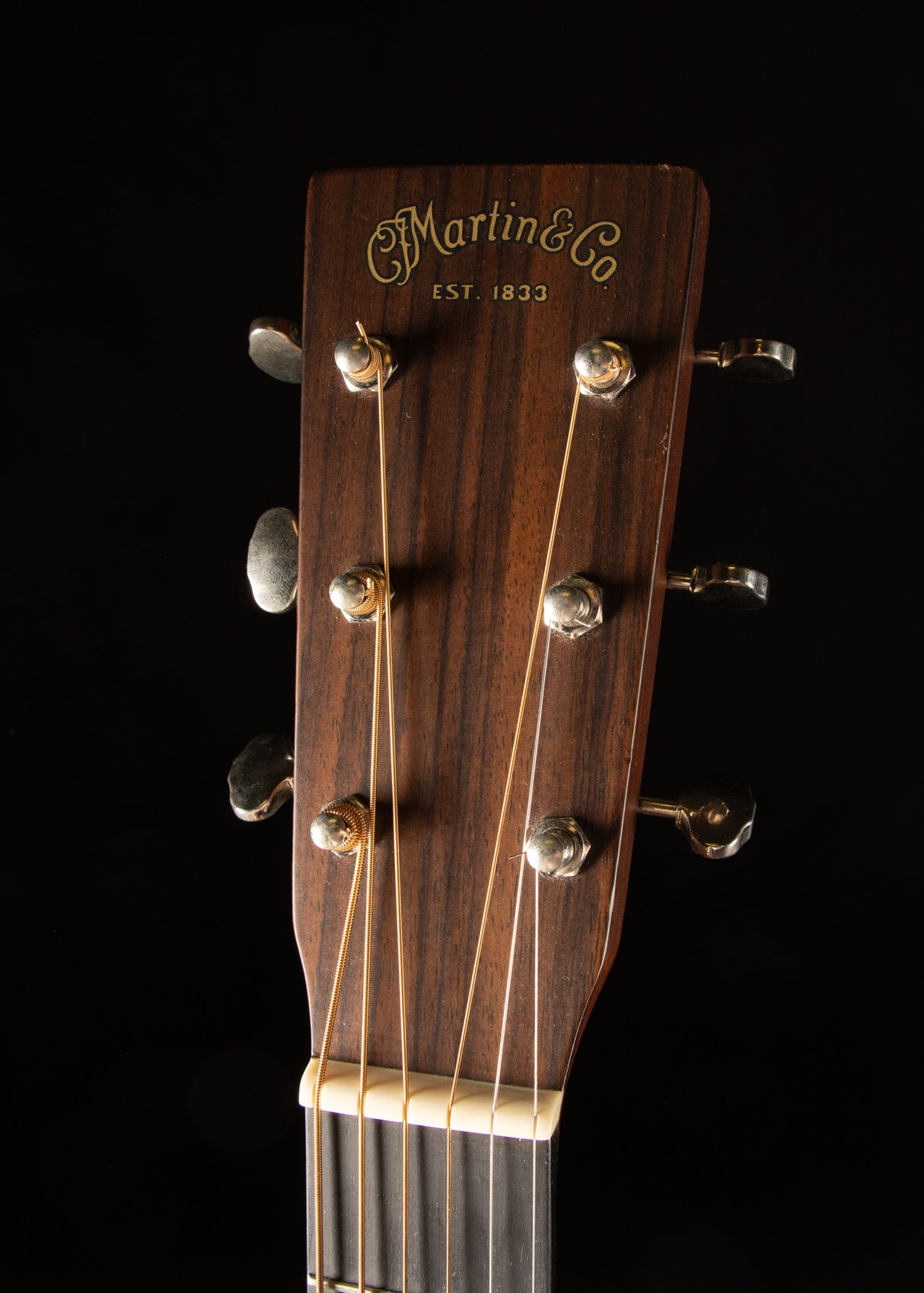 2018 Martin D14F Custom Shop Sinker Mahogany 1935 Sunburst - Formally owned by Steve Earle