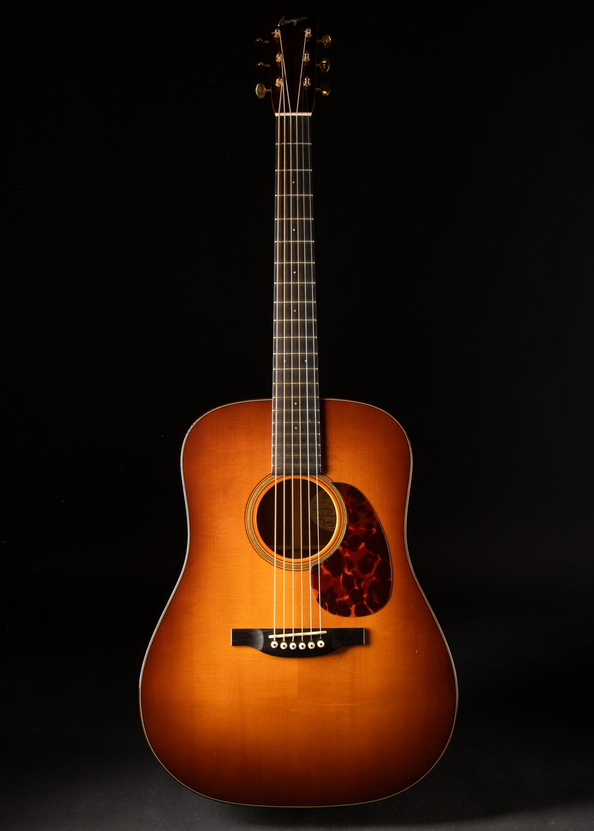 2006 Bourgeois Country Boy Sunburst
