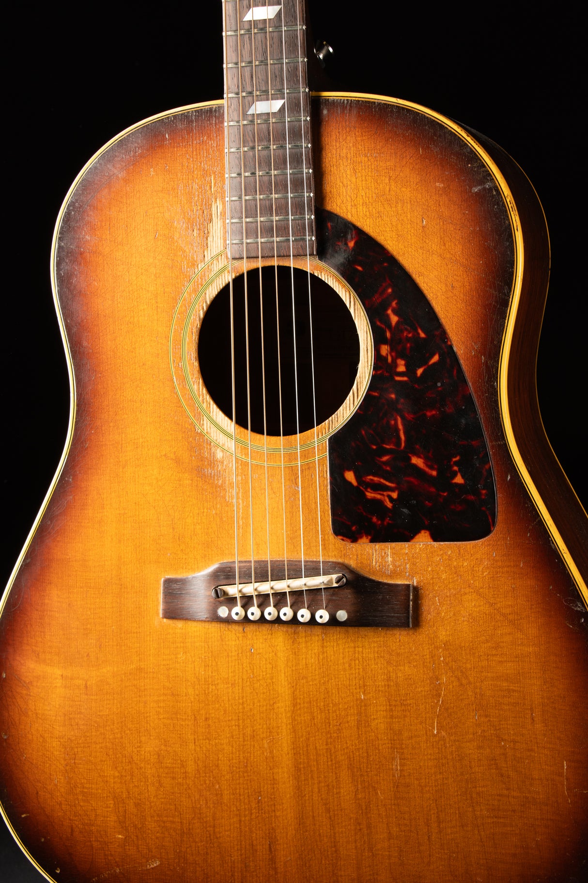1964 Epiphone Texan FT79 Sunburst