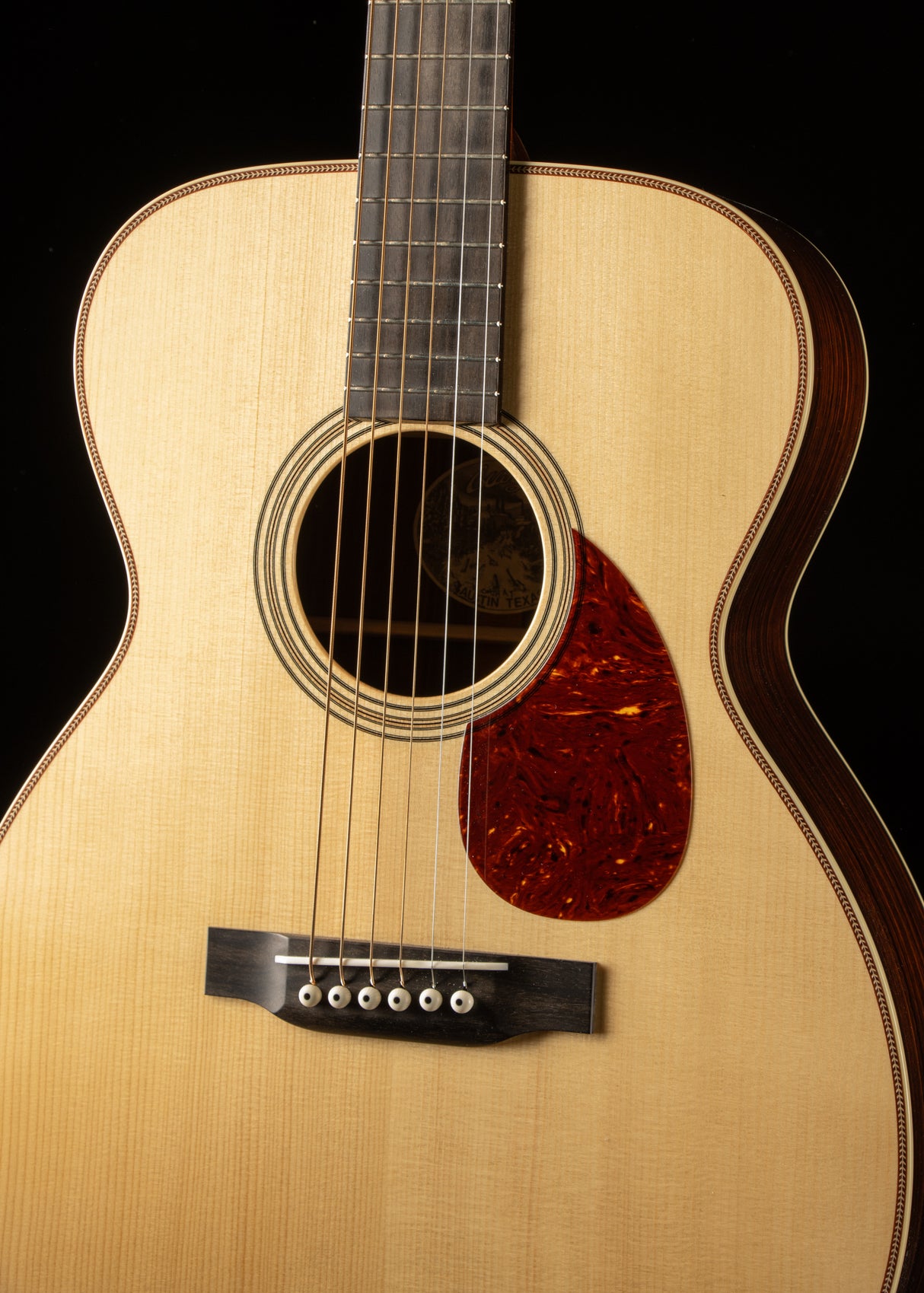 Recent Collings OM2HAT Natural