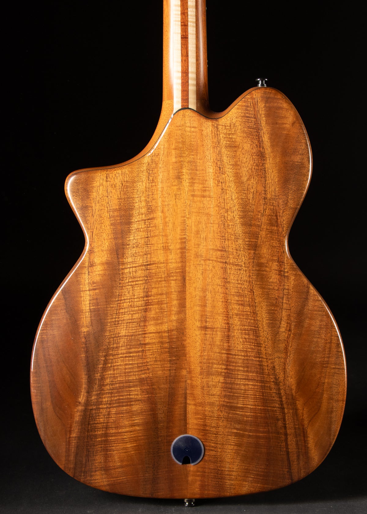 New Sydow Carbon All Koa Ultra-Thin Acoustic-Electric