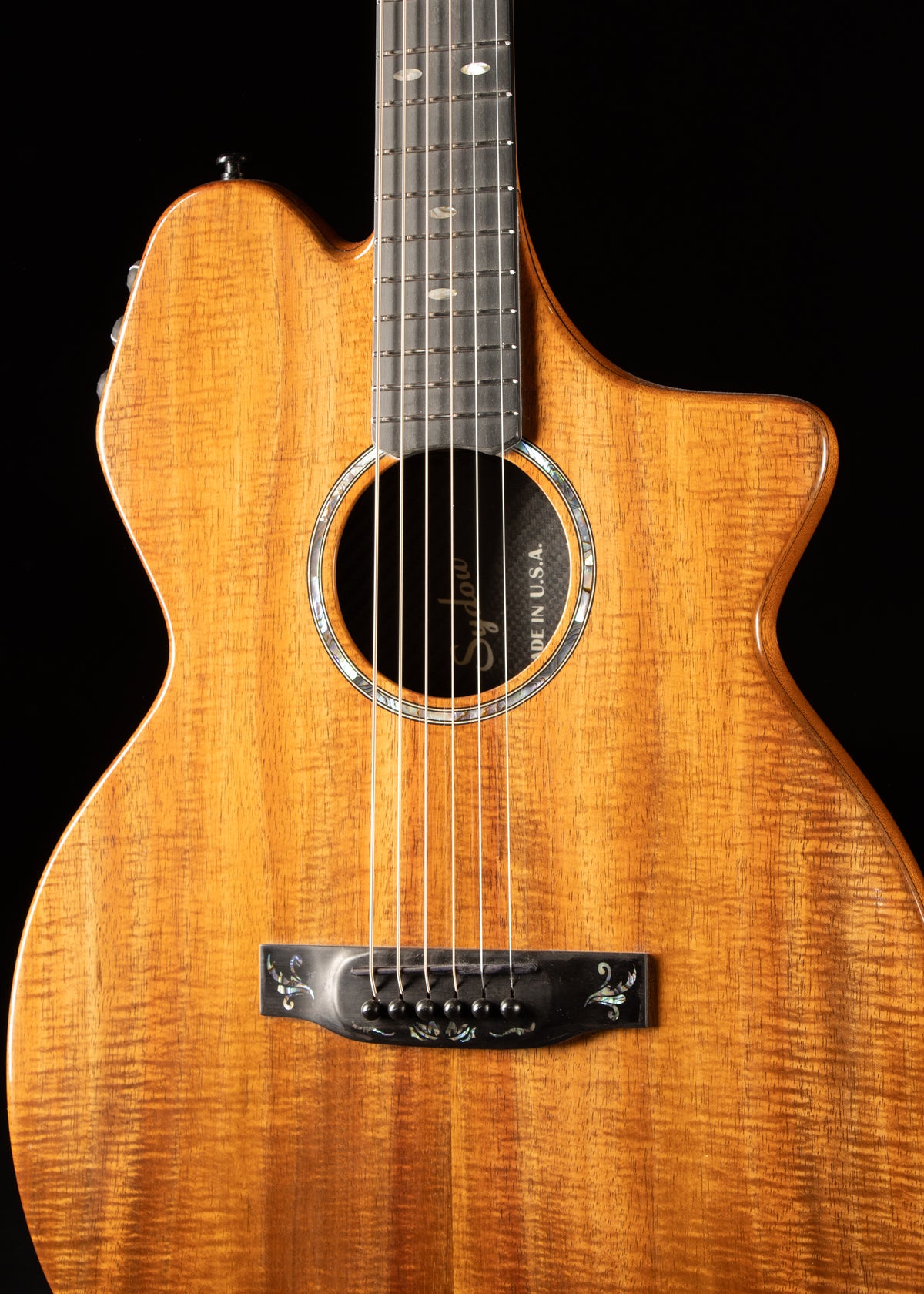 Sydow Carbon Koa Ultra-Thin Acoustic-Electric
