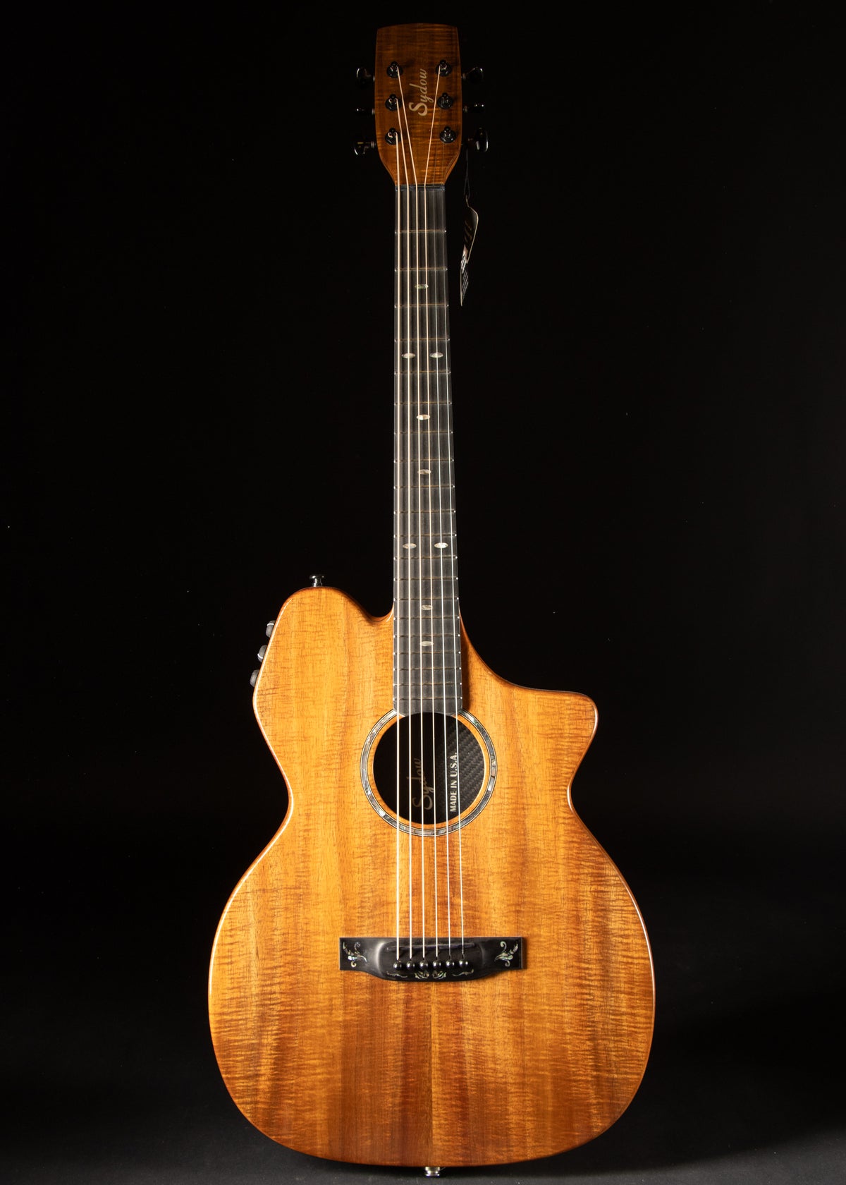 Sydow Carbon Koa Ultra-Thin Acoustic-Electric