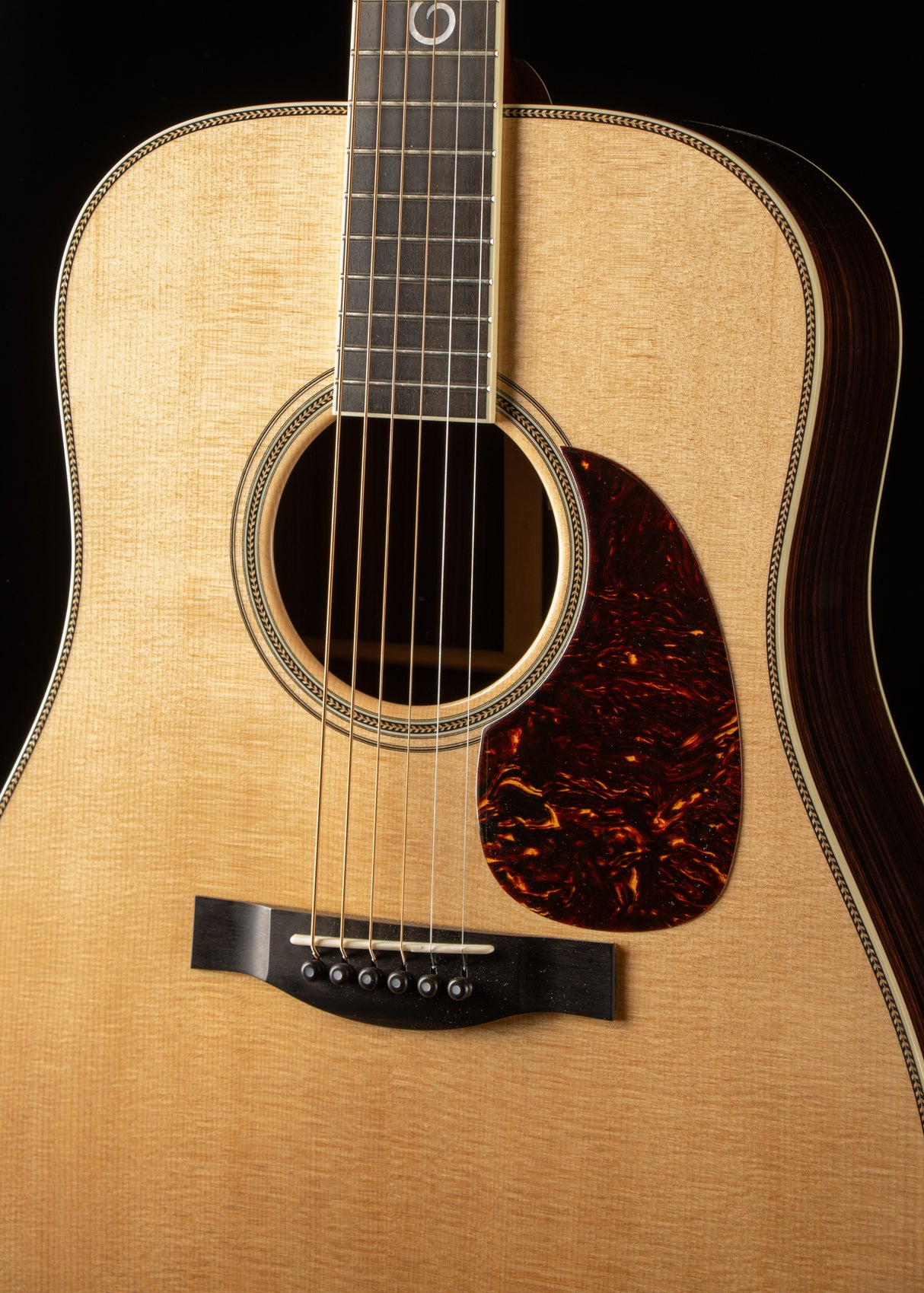 Recent Santa Cruz Tony Rice - Indian Sitka