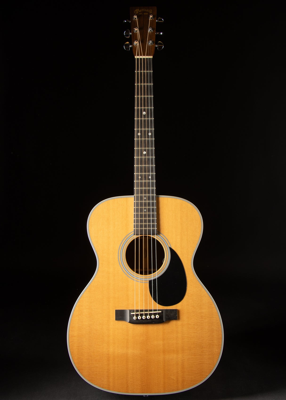 2017 Martin OM-28E Natural