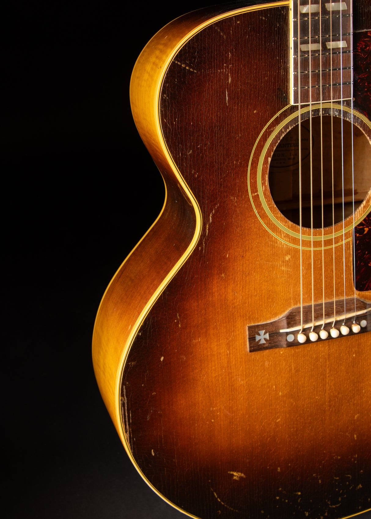 1954 Gibson J-185 Sunburst