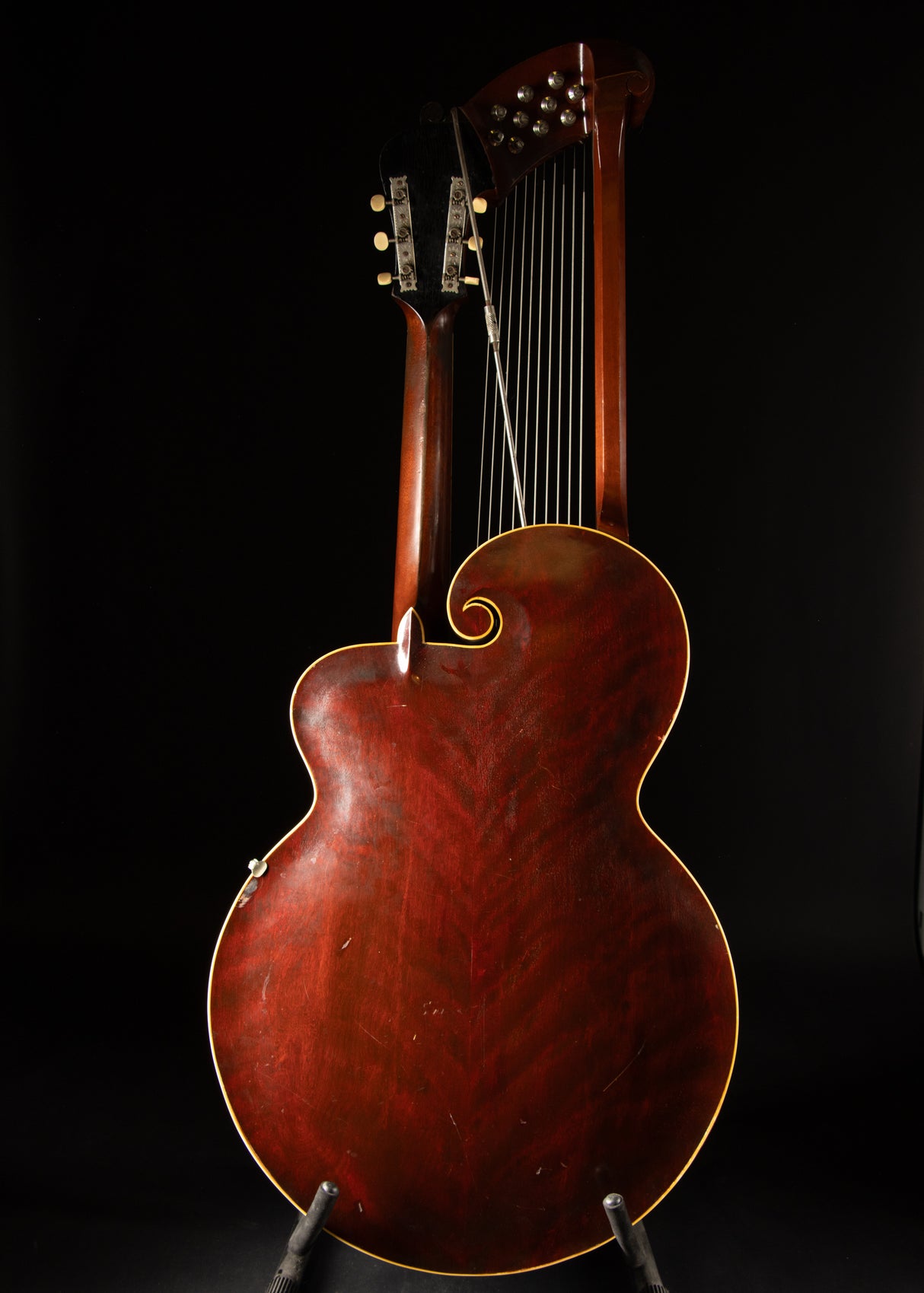 1921 Gibson Style U Harp Guitar