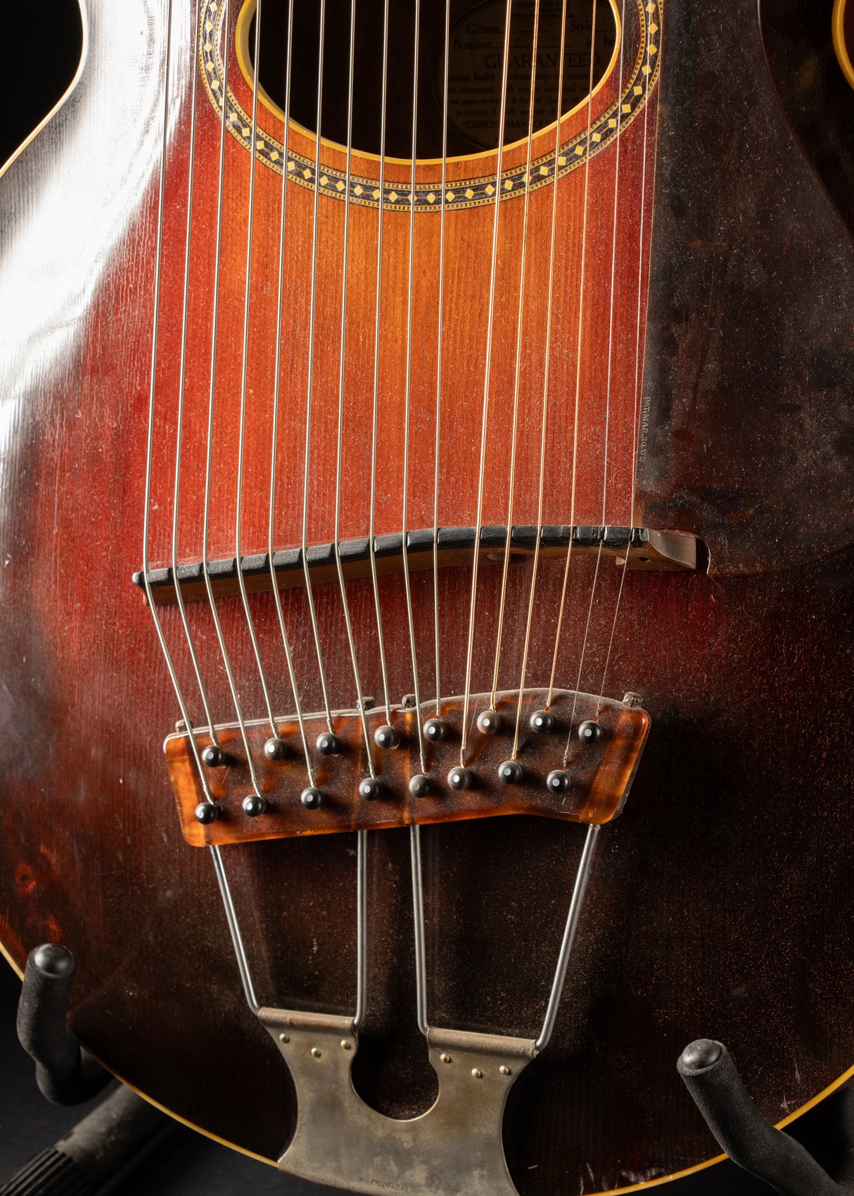 1921 Gibson Style U Harp Guitar