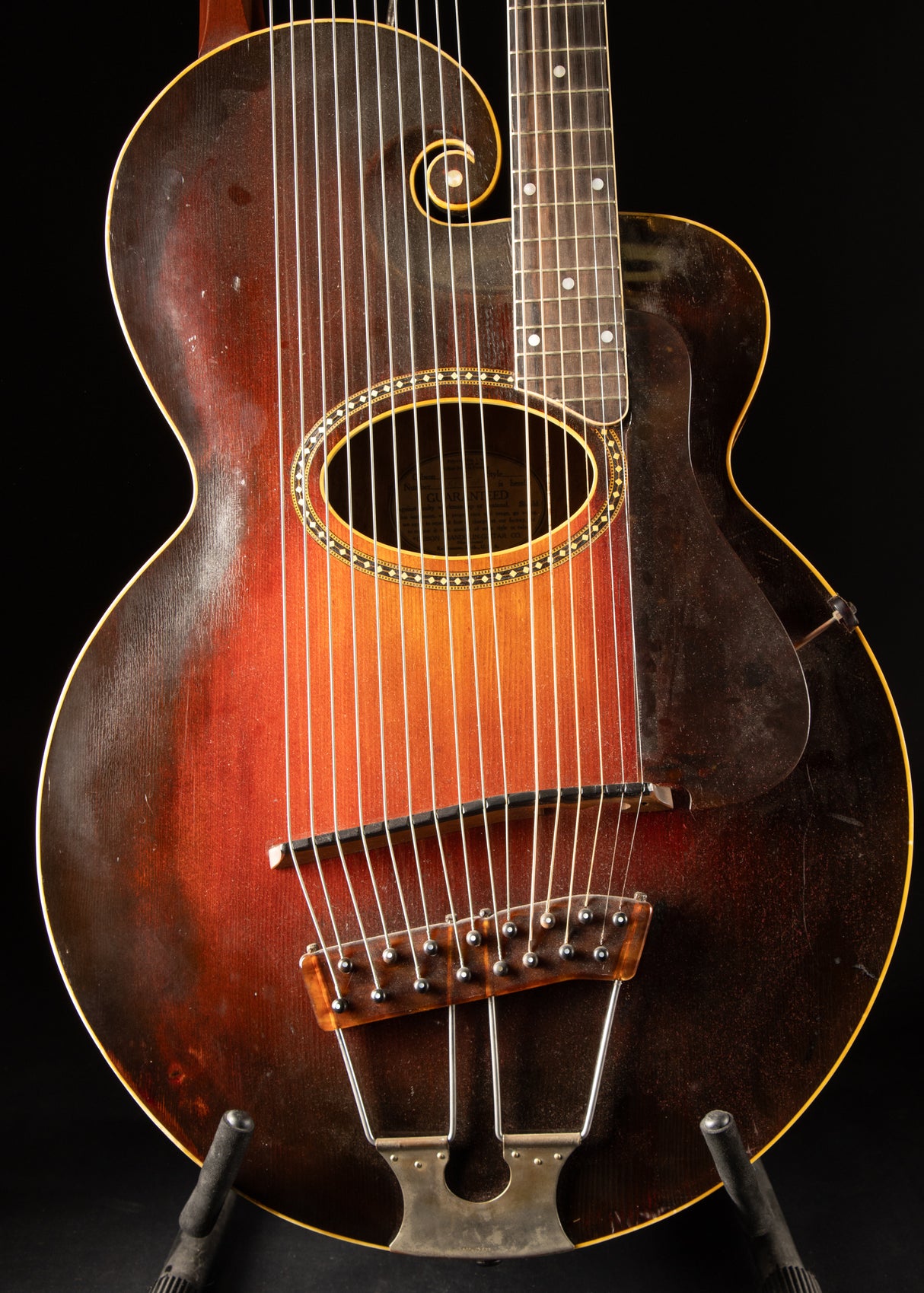 1921 Gibson Style U Harp Guitar