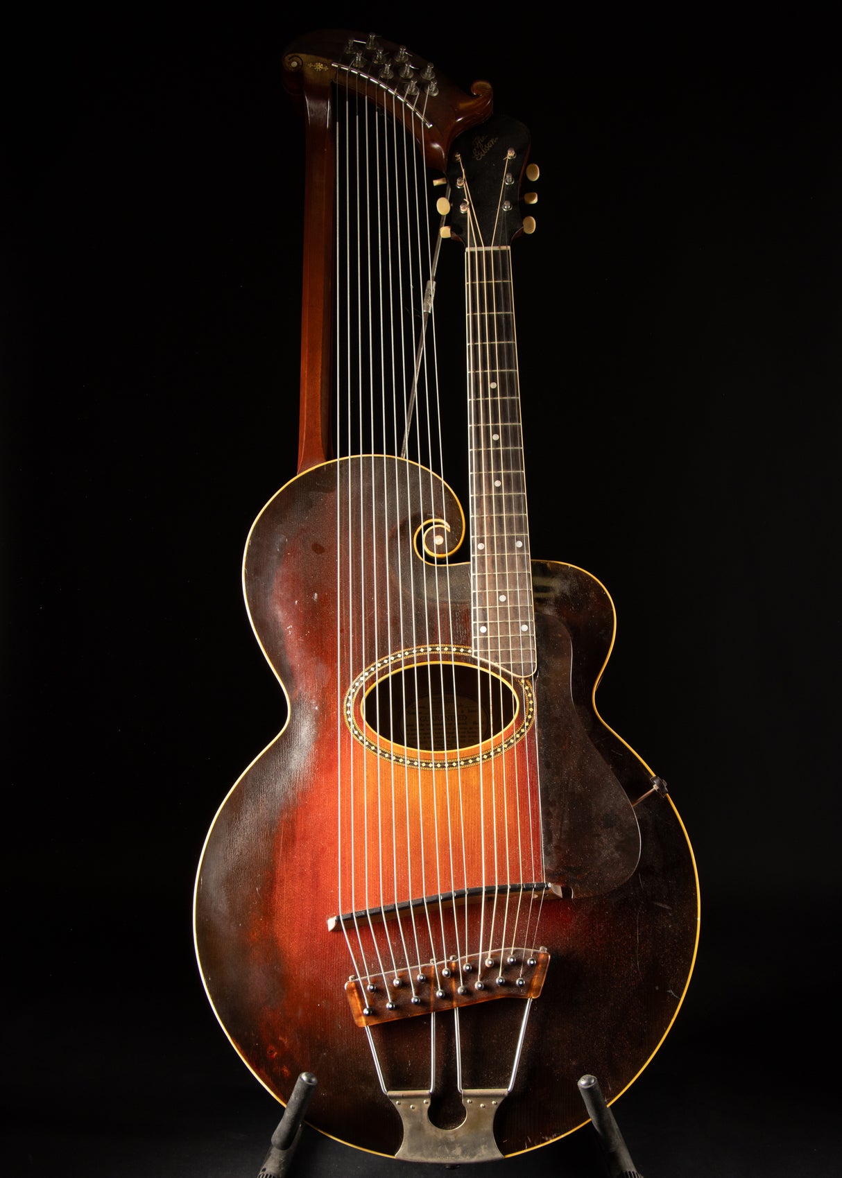 1921 Gibson Style U Harp Guitar