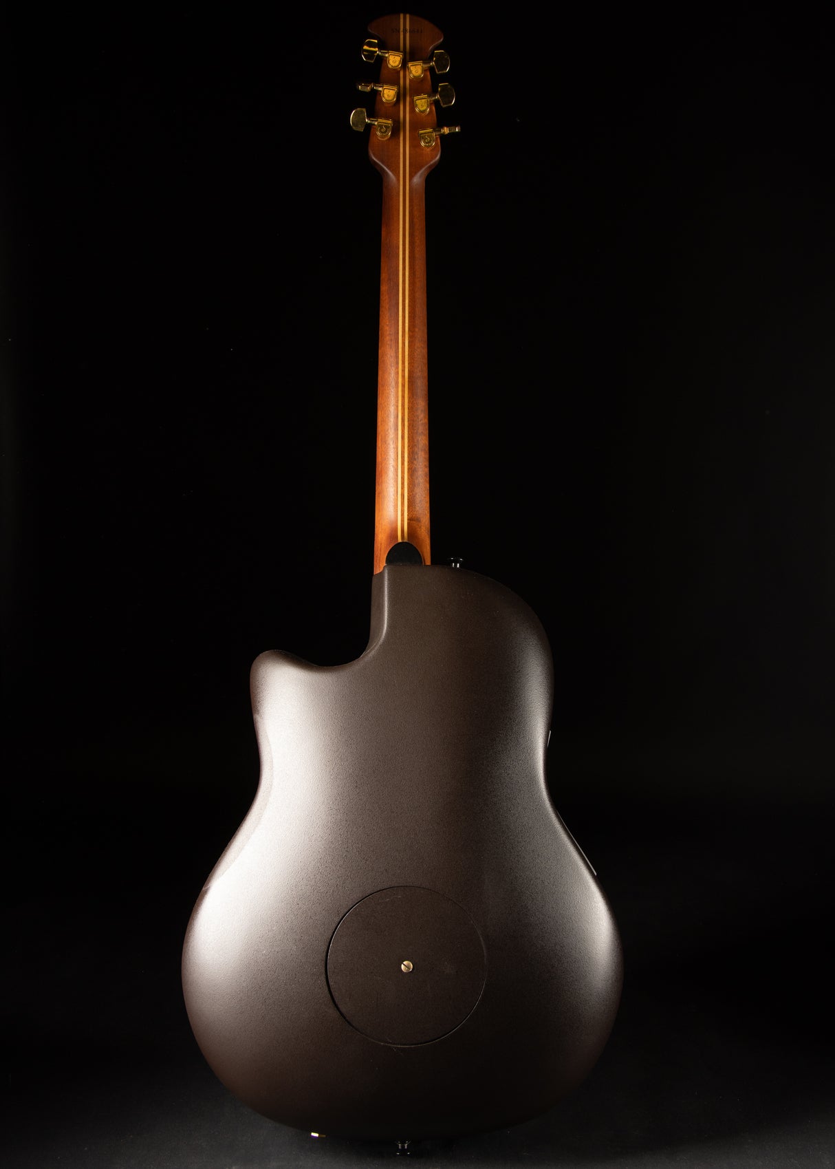 Early 1990s Ovation Longneck DS768 Baritone Cherryburst
