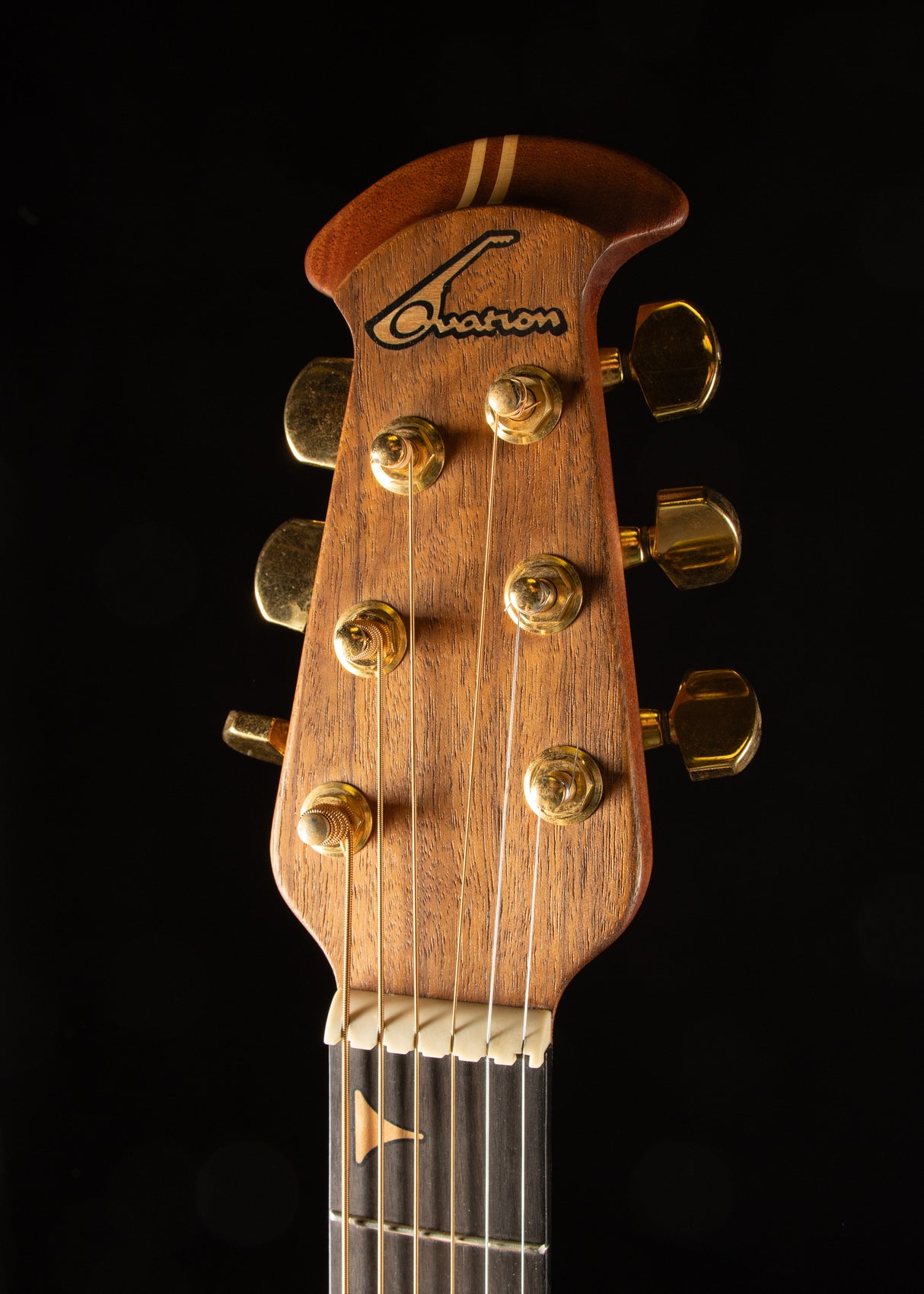 Early 1990s Ovation Longneck DS768 Baritone Cherryburst