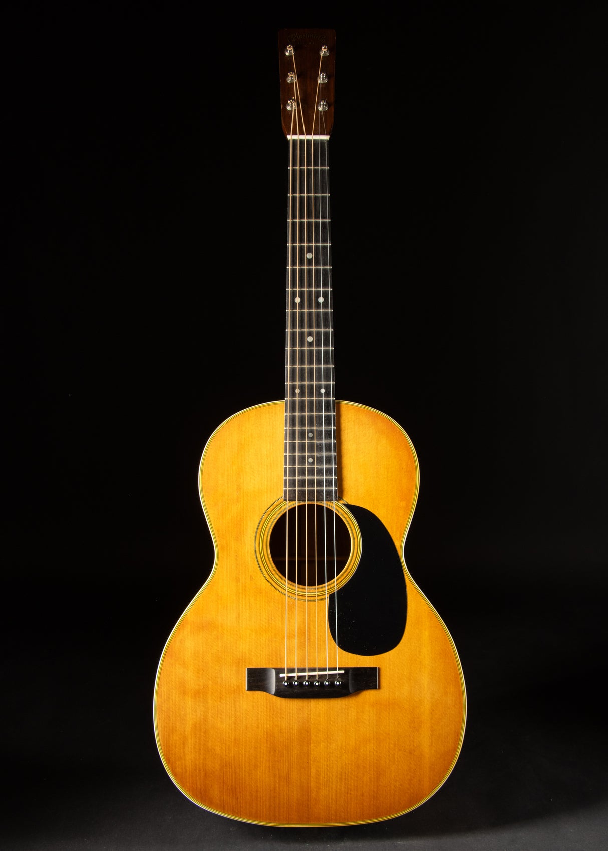 1968 Martin 00-28C conversion