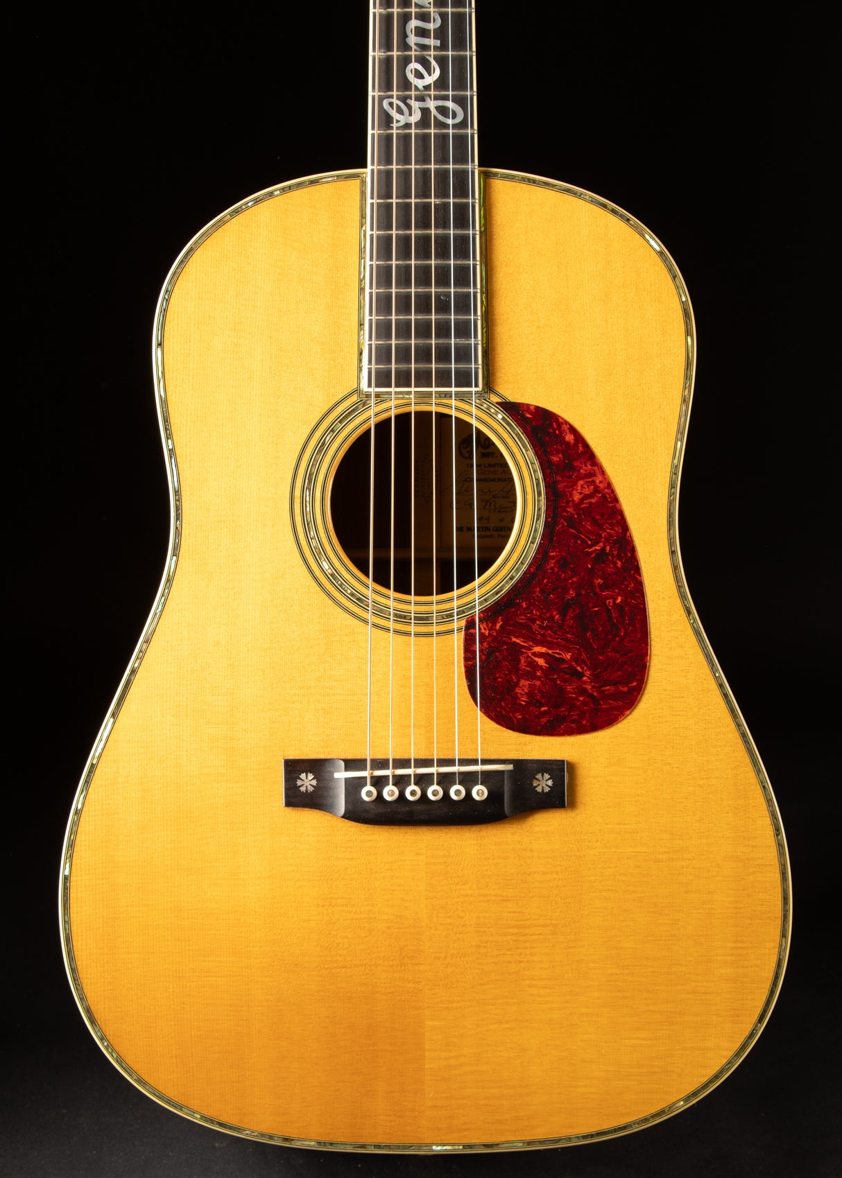 1994 Martin D-45S Gene Autry