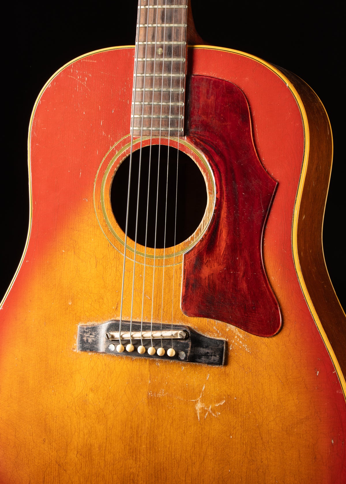 1967 Gibson J-45 Sunburst