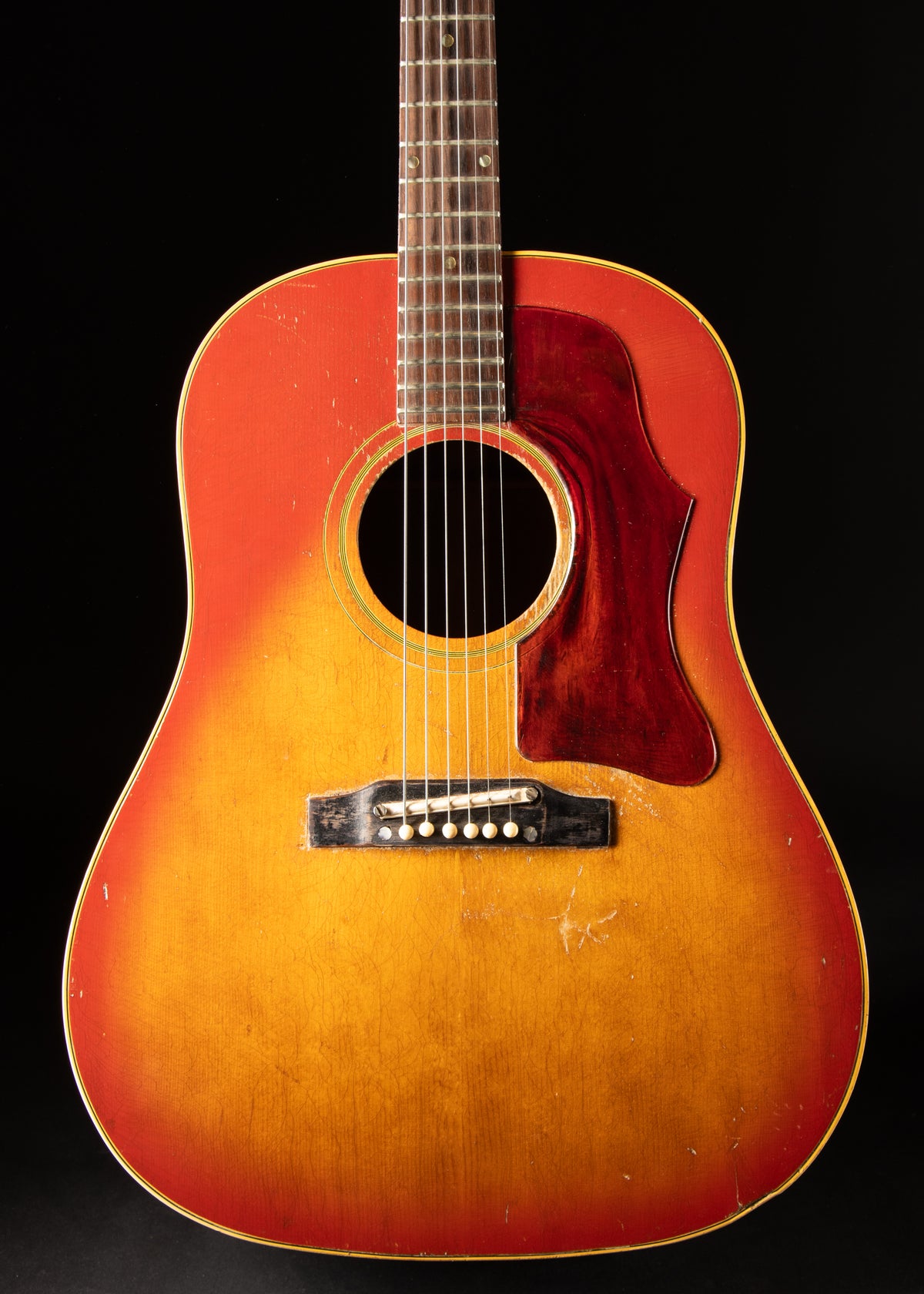 1967 Gibson J-45 Sunburst