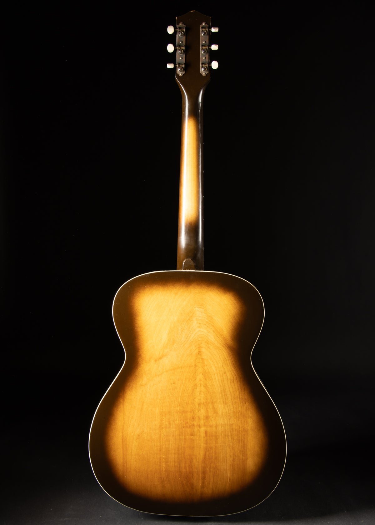1960s Silvertone 621 X-Bracing Conversion Sunburst