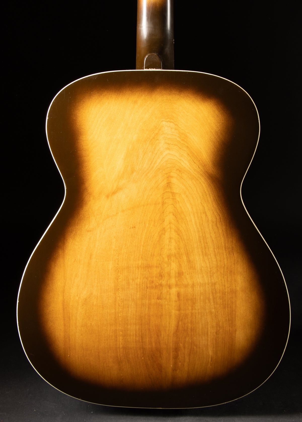 1960s Silvertone 621 X-Bracing Conversion Sunburst