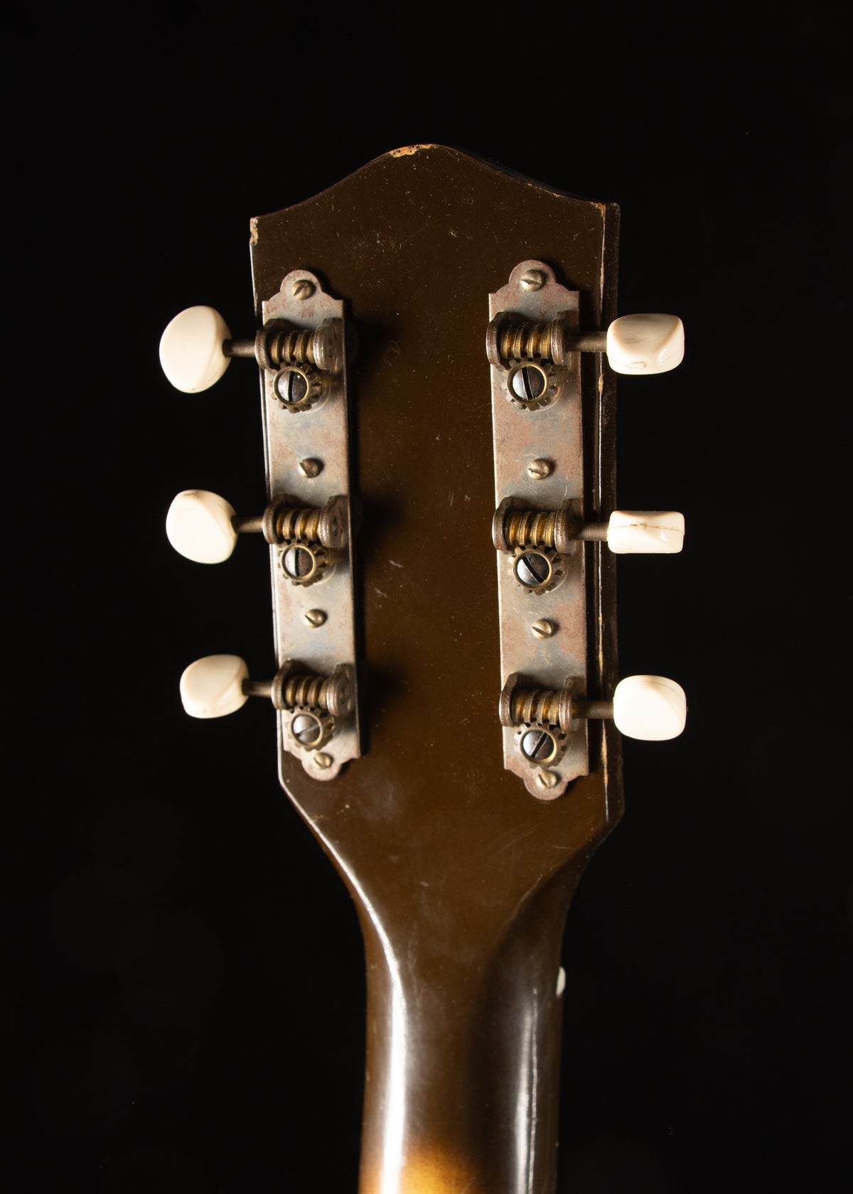 1960s Silvertone 621 X-Bracing Conversion Sunburst