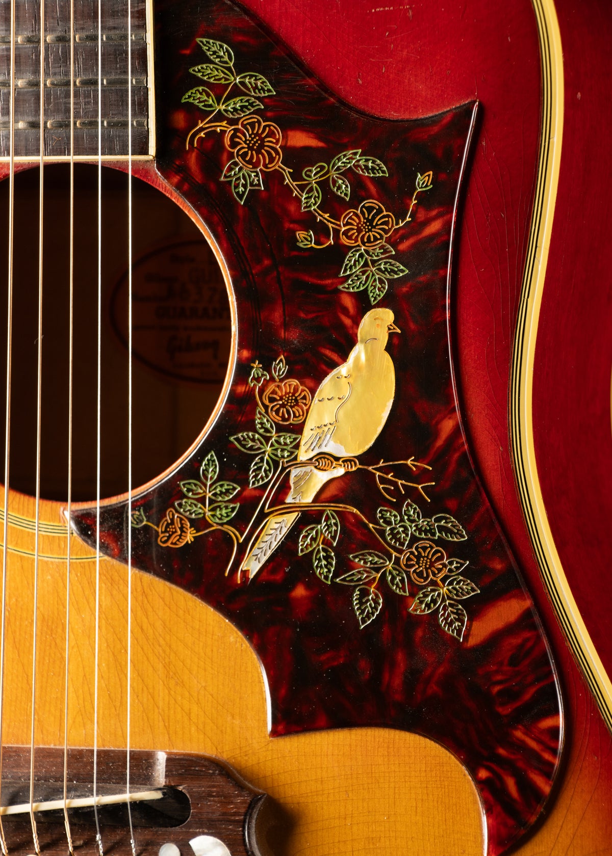 1963 Gibson Dove Cherry Sunburst