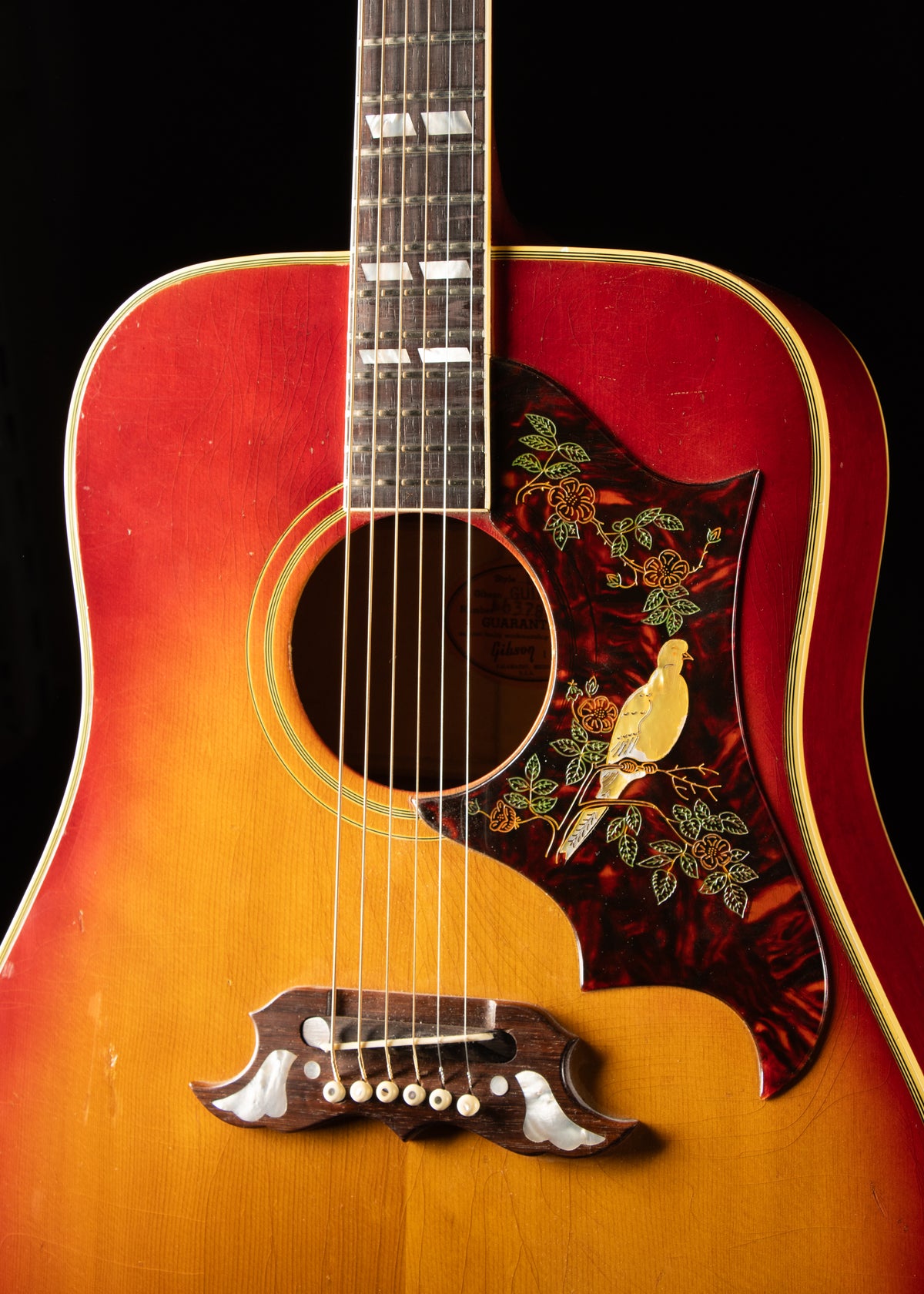 1963 Gibson Dove Cherry Sunburst