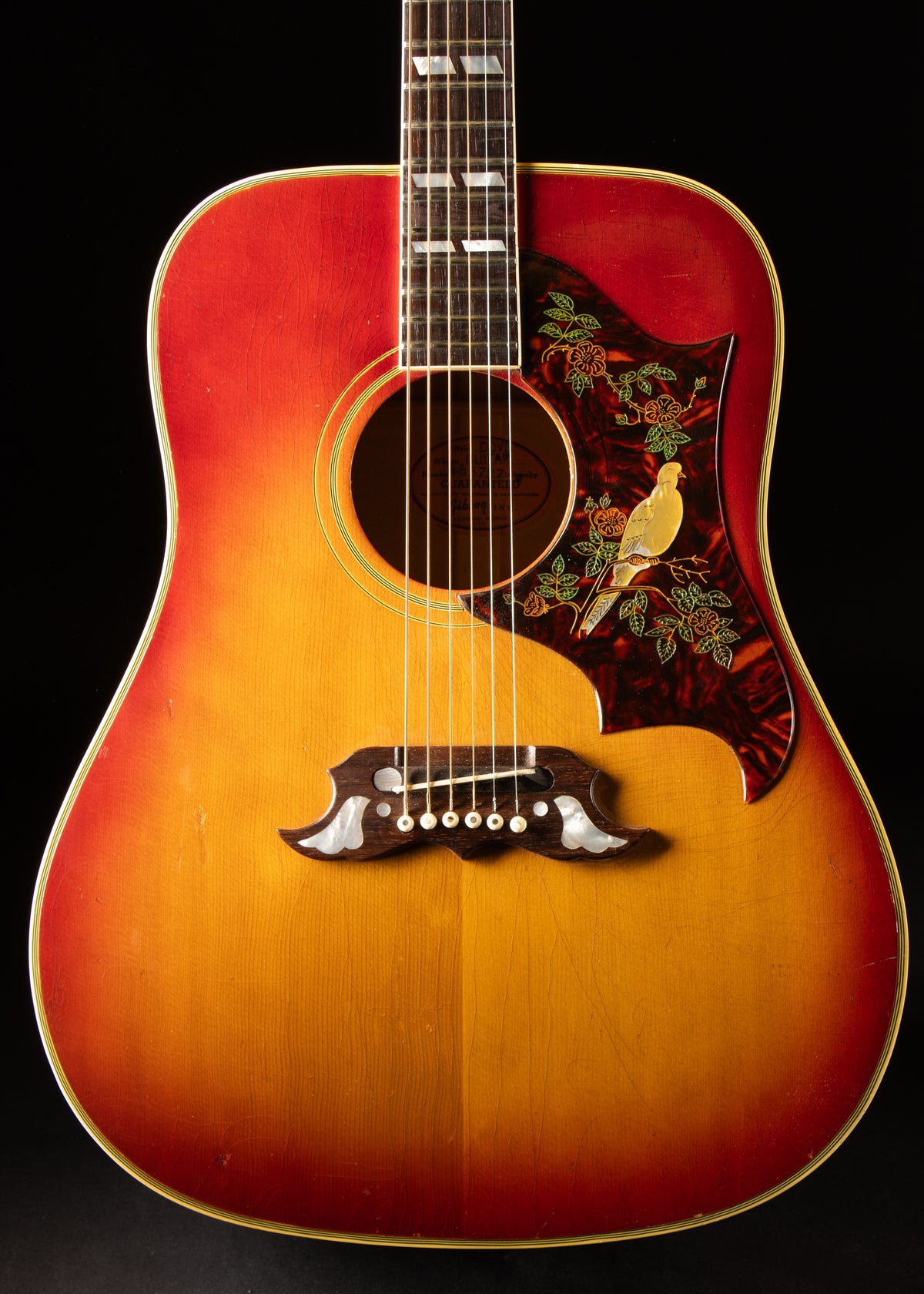 1963 Gibson Dove Cherry Sunburst