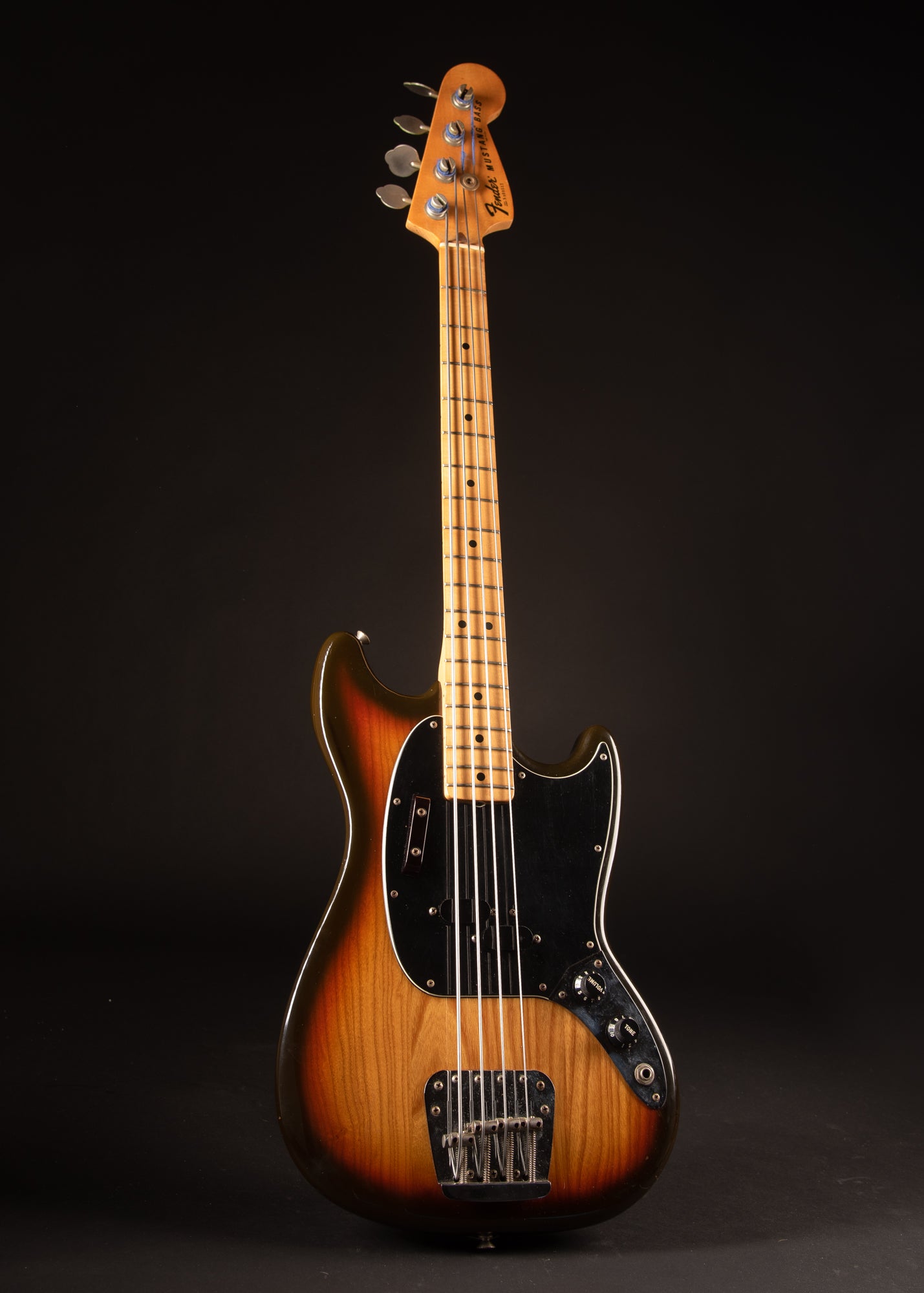 1981 Fender Mustang Bass Sunburst