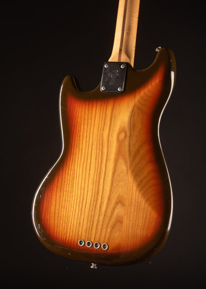 1981 Fender Mustang Bass Sunburst
