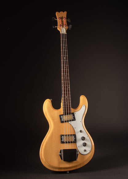 70's Univox High Flyer Bass Natural