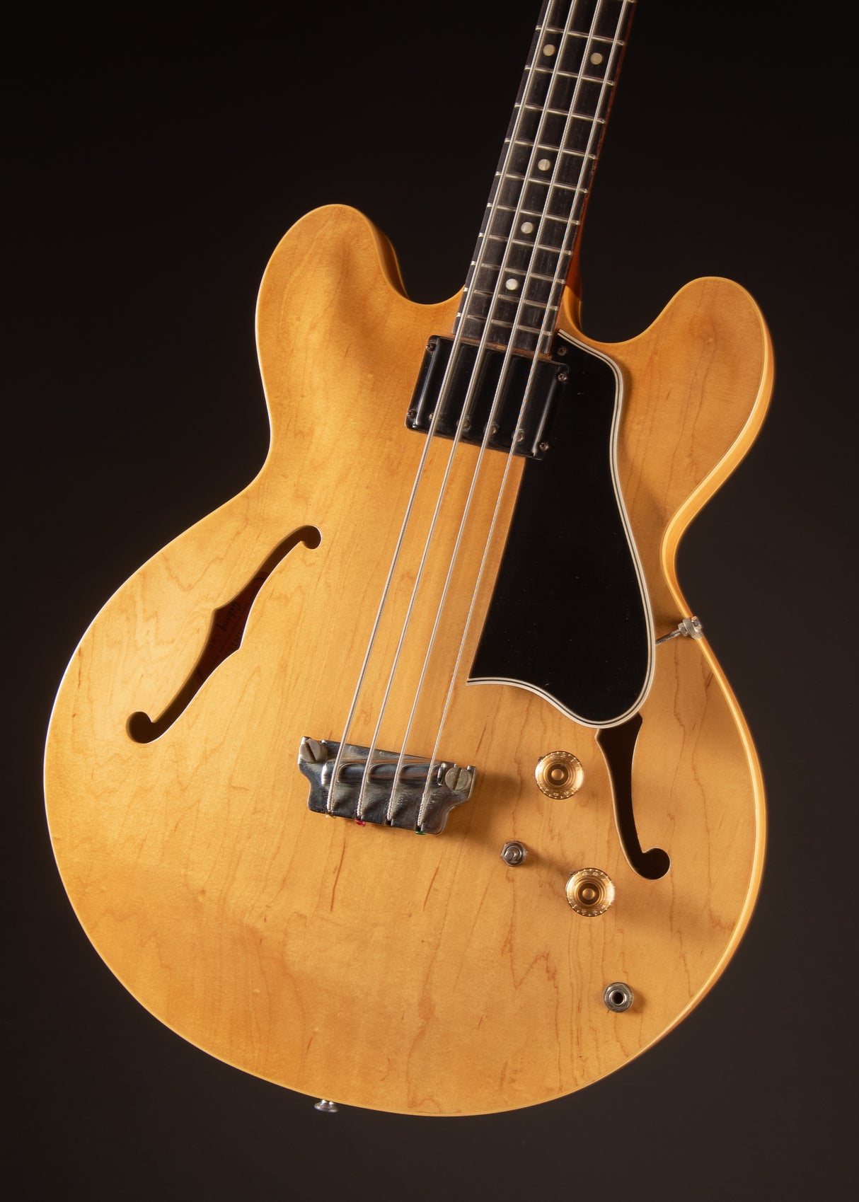 1959 Gibson EB-2N Bass Natural