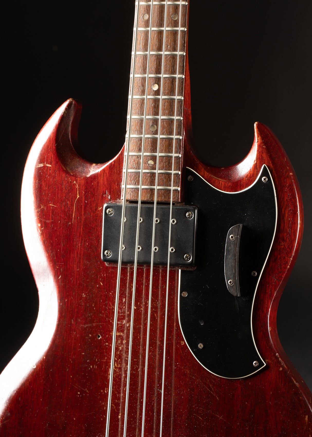 1967 Gibson EB-0 Cherry