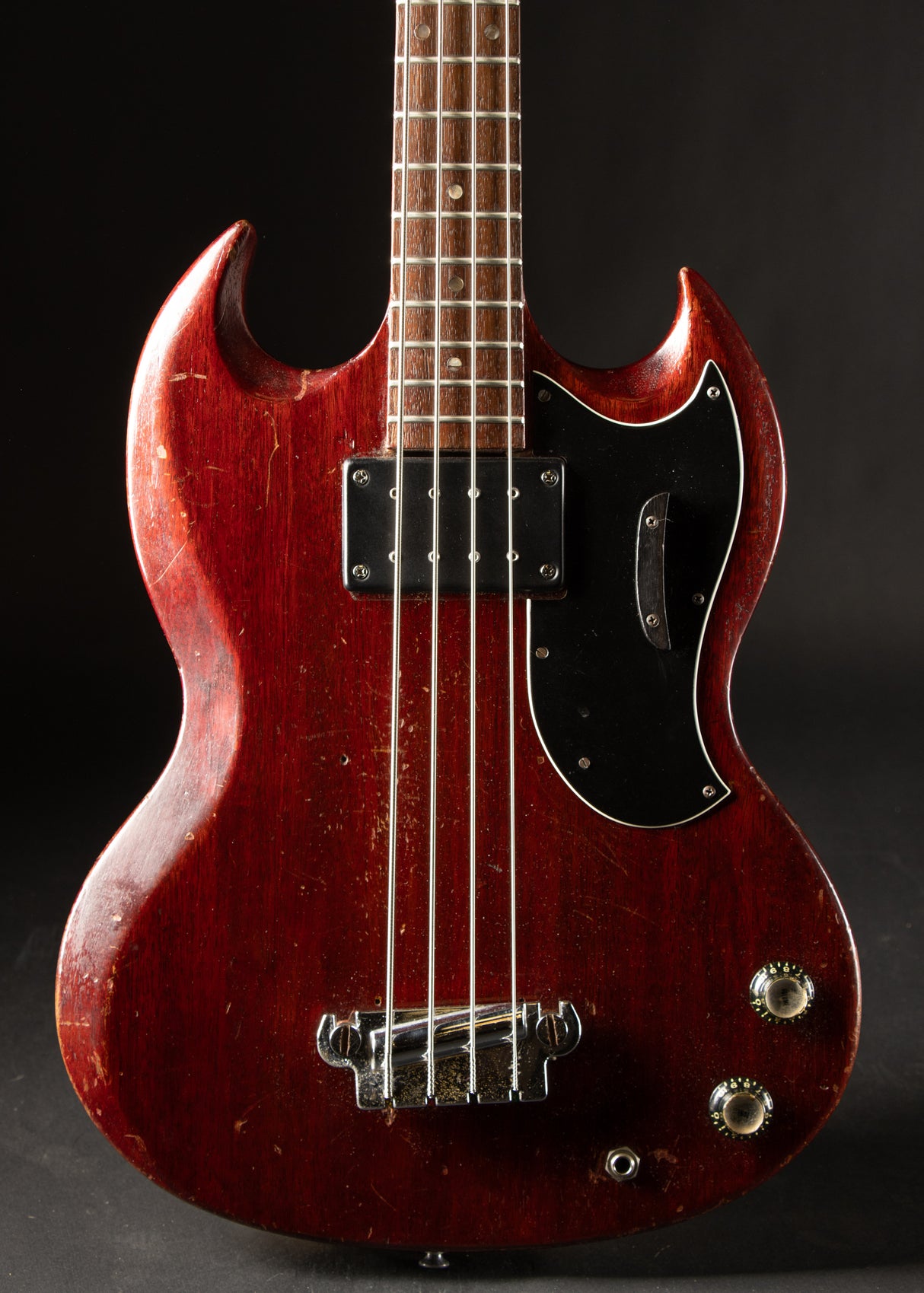 1967 Gibson EB-0 Cherry