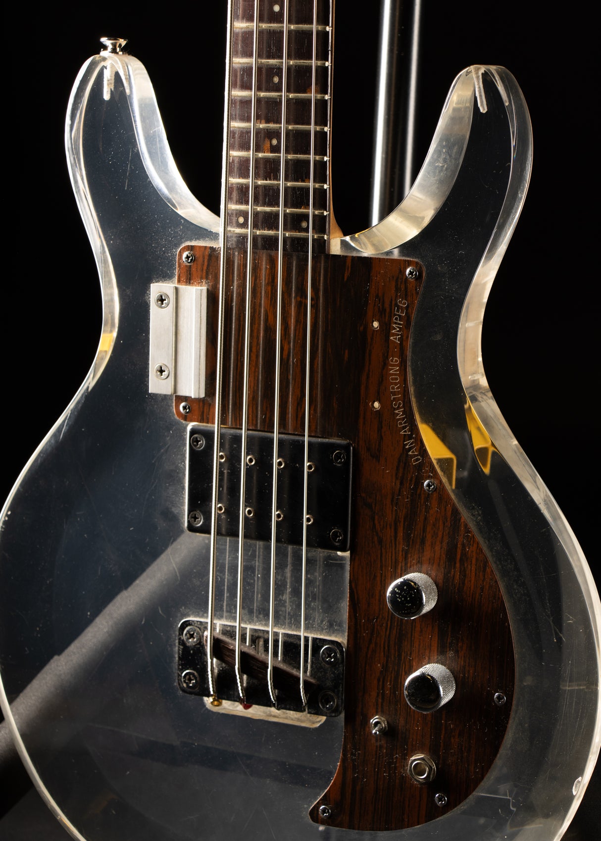 1969 Ampeg Dan Armstrong Lucite Bass