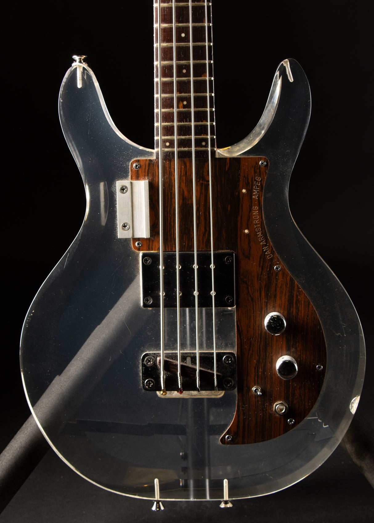 1969 Ampeg Dan Armstrong Lucite Bass