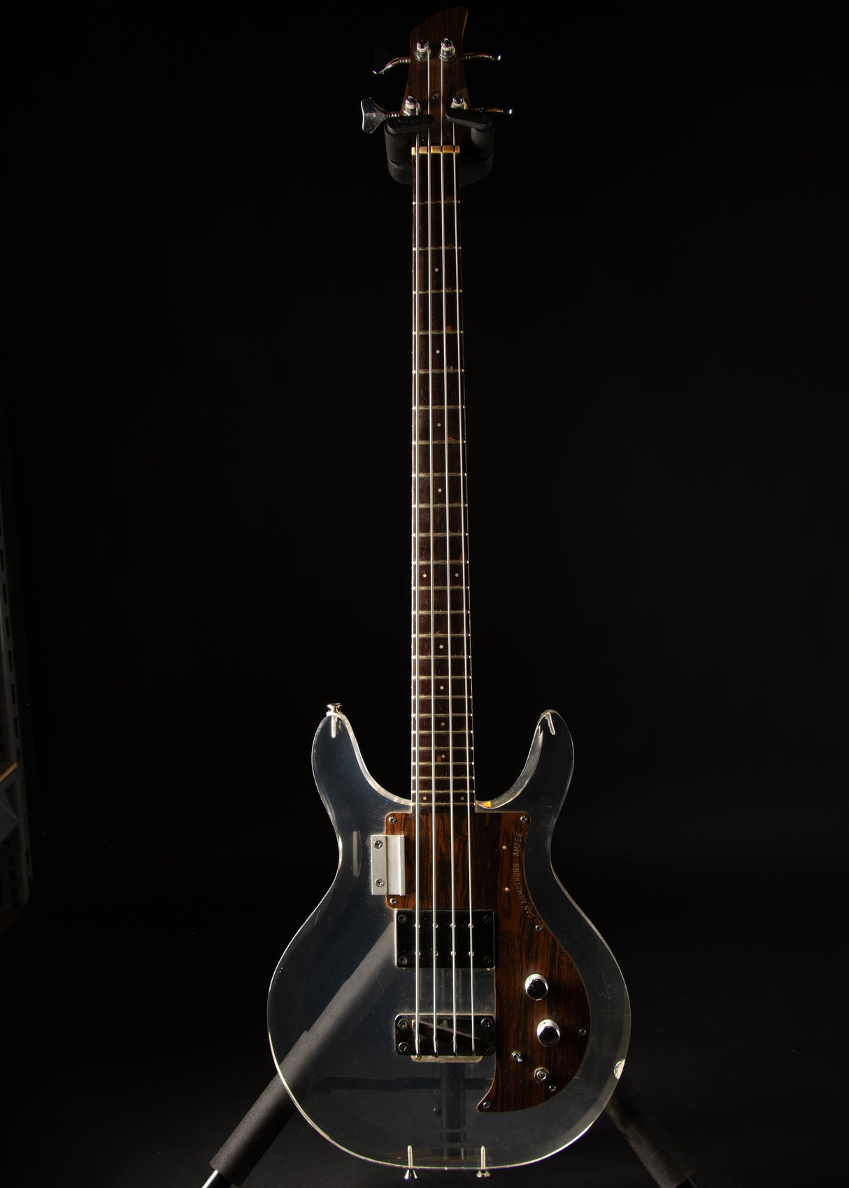 1969 Ampeg Dan Armstrong Lucite Bass