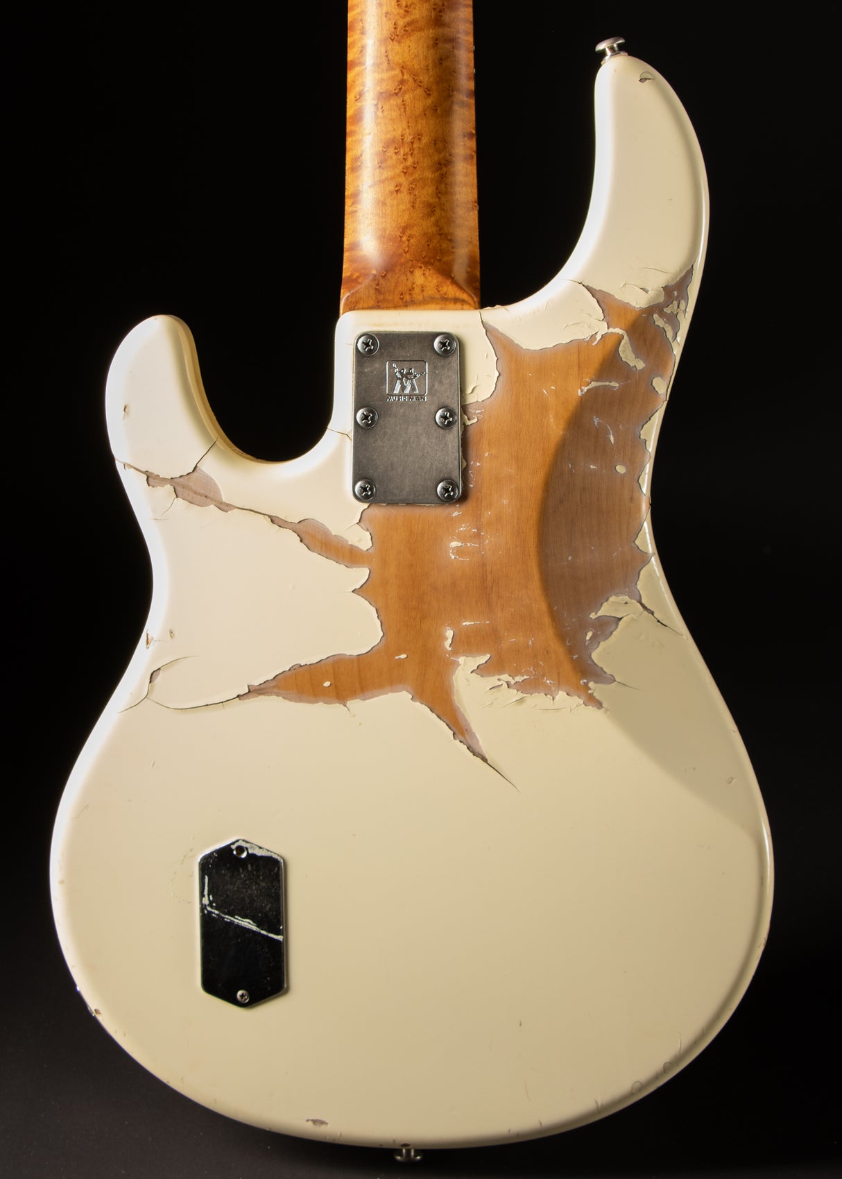 1993 Ernie Ball String Ray 5 White