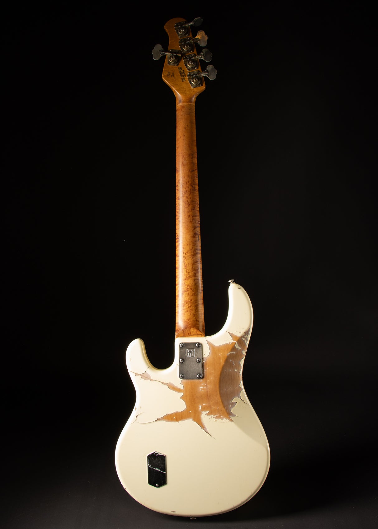 1993 Ernie Ball String Ray 5 White