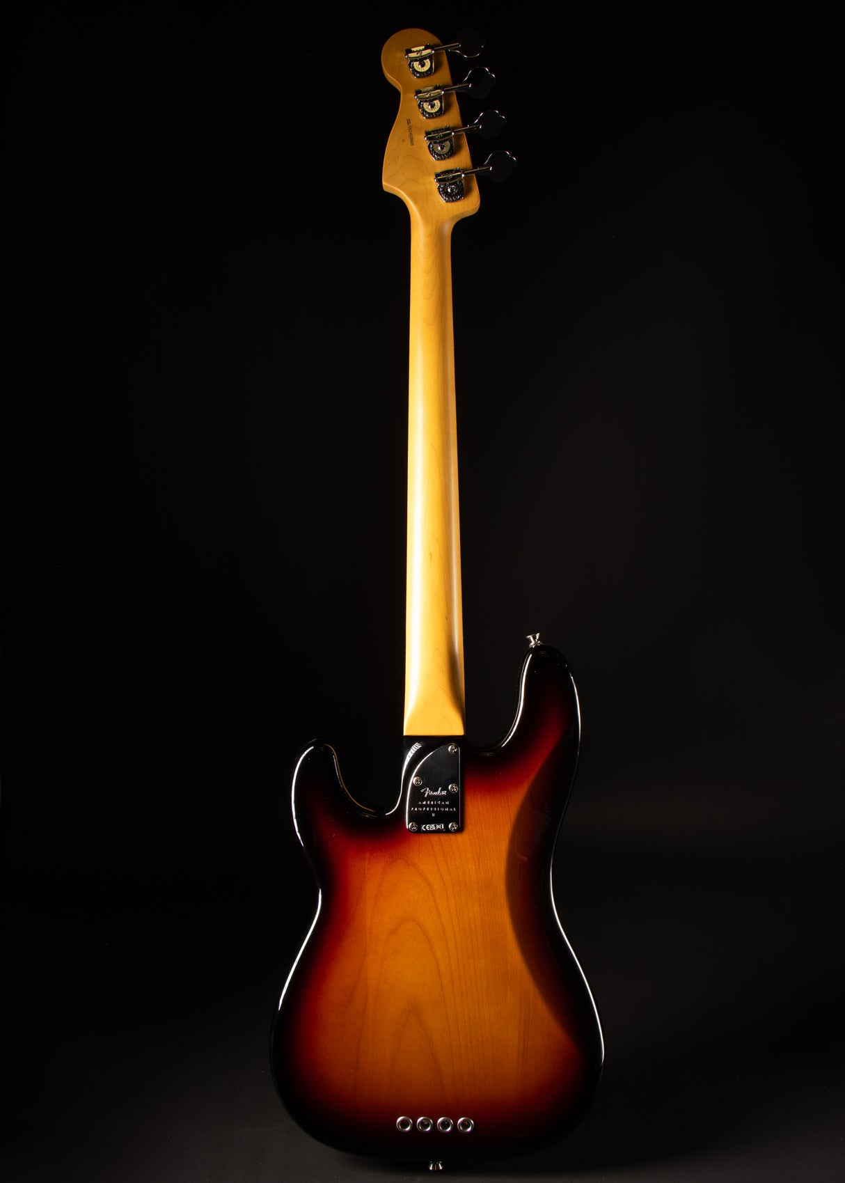 2024 Fender American Pro II Precision Bass Sunburst