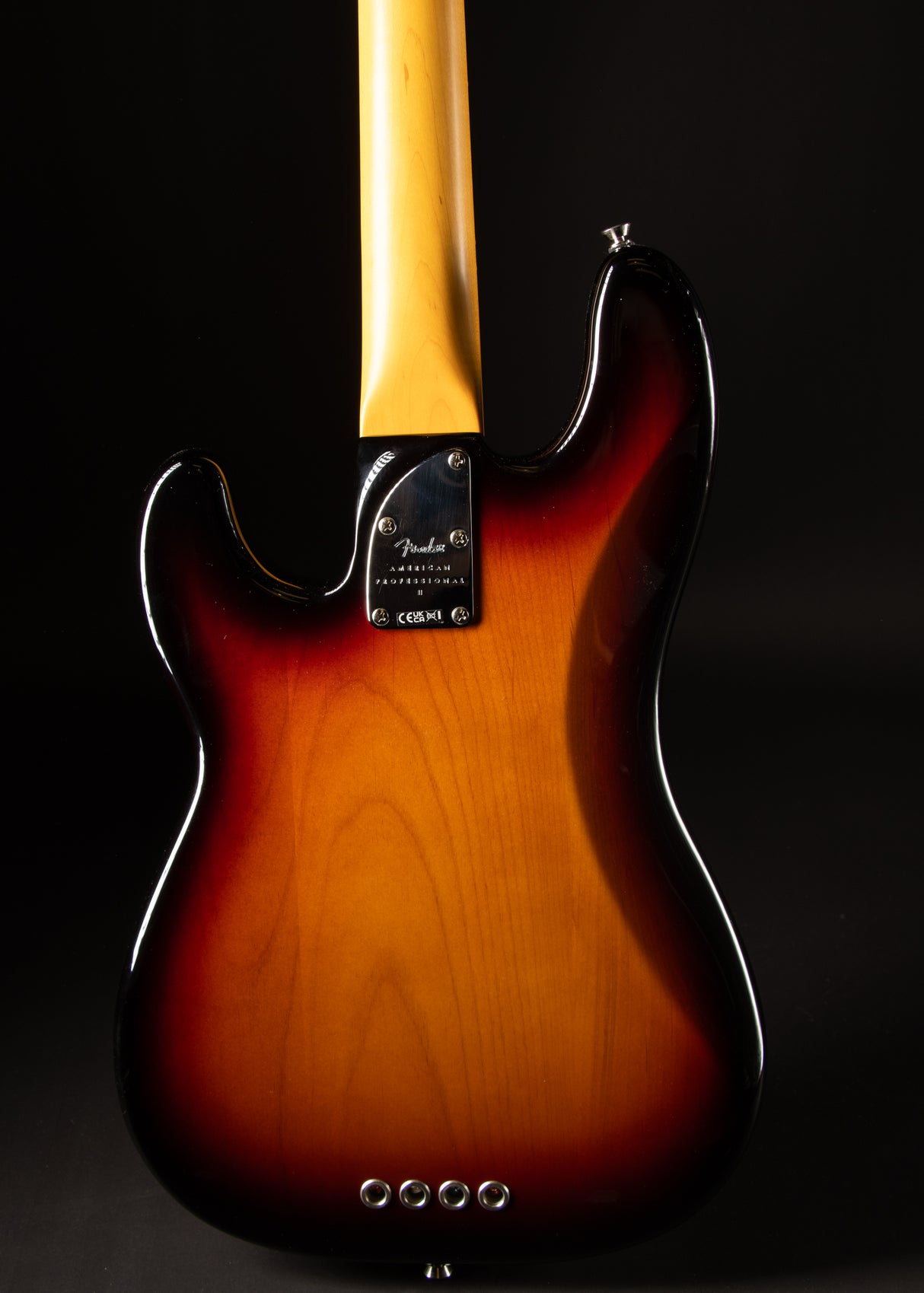 2024 Fender American Pro II Precision Bass Sunburst
