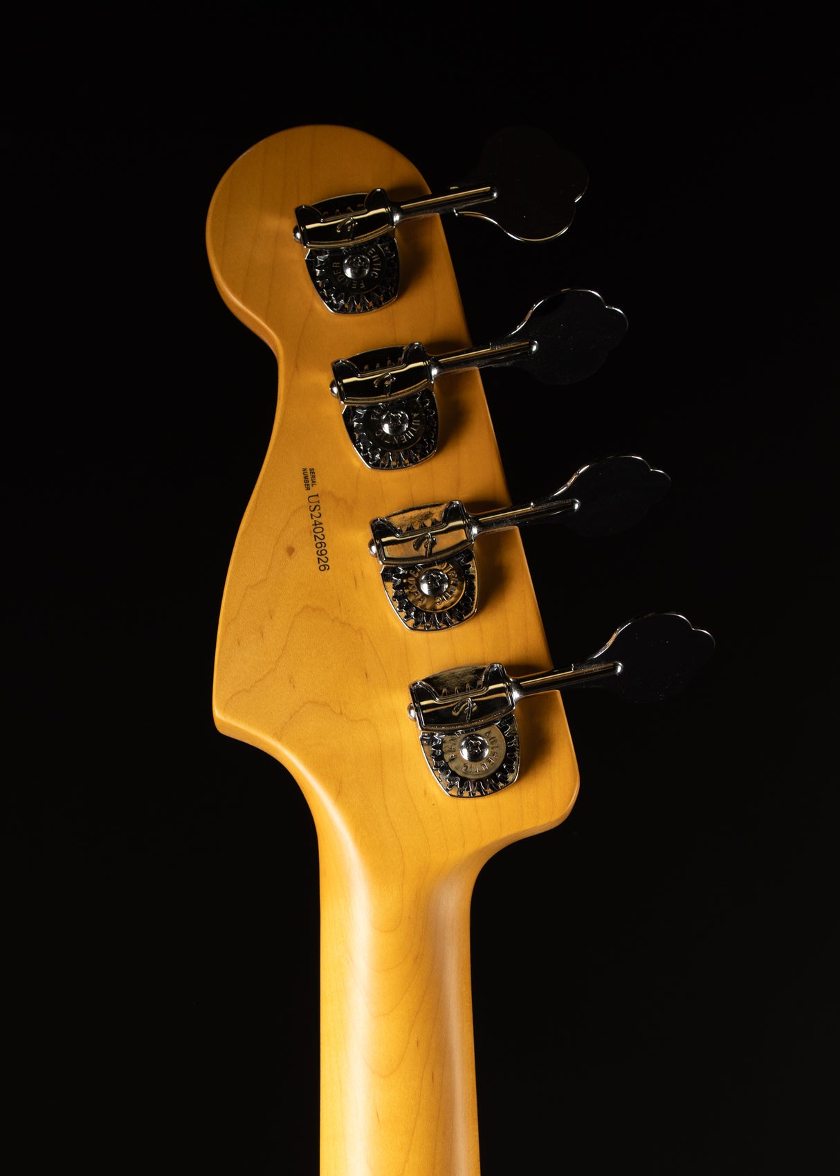 2024 Fender American Pro II Precision Bass Sunburst