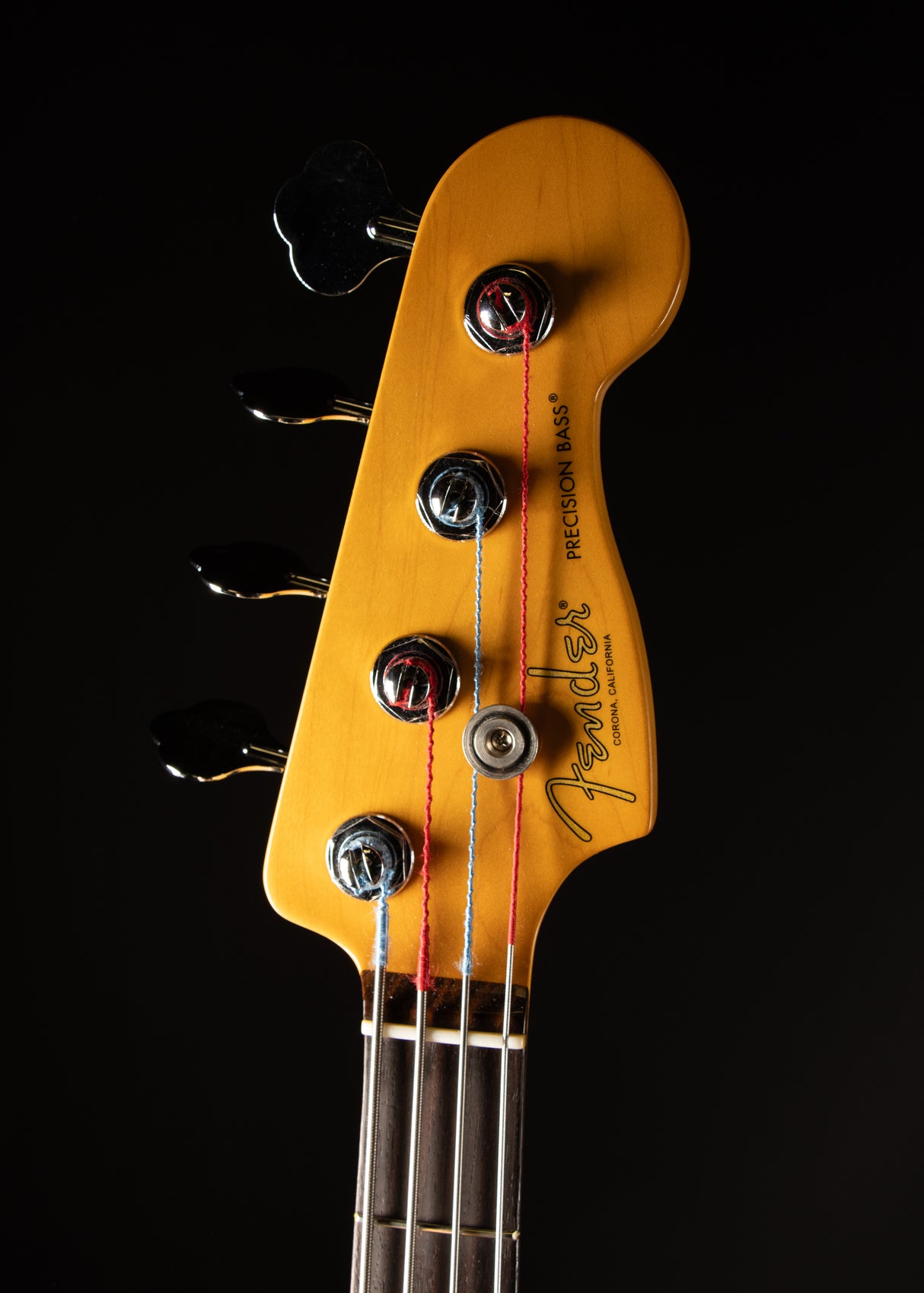 2024 Fender American Pro II Precision Bass Sunburst